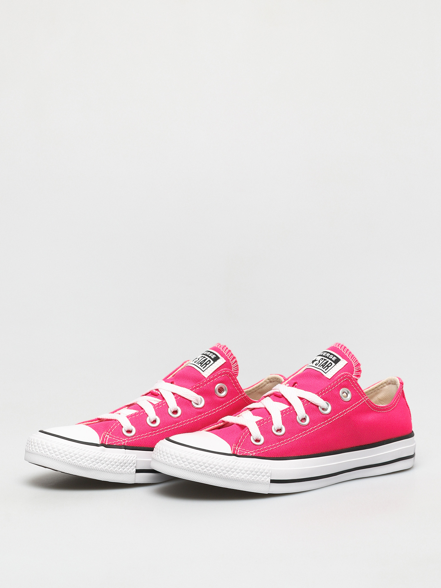 hot pink chuck taylors