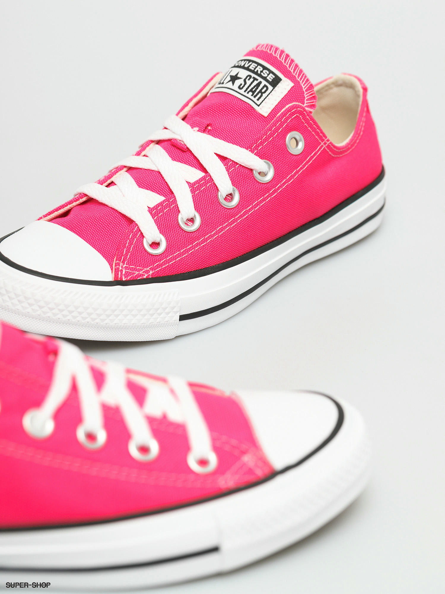 converse chucks neon pink