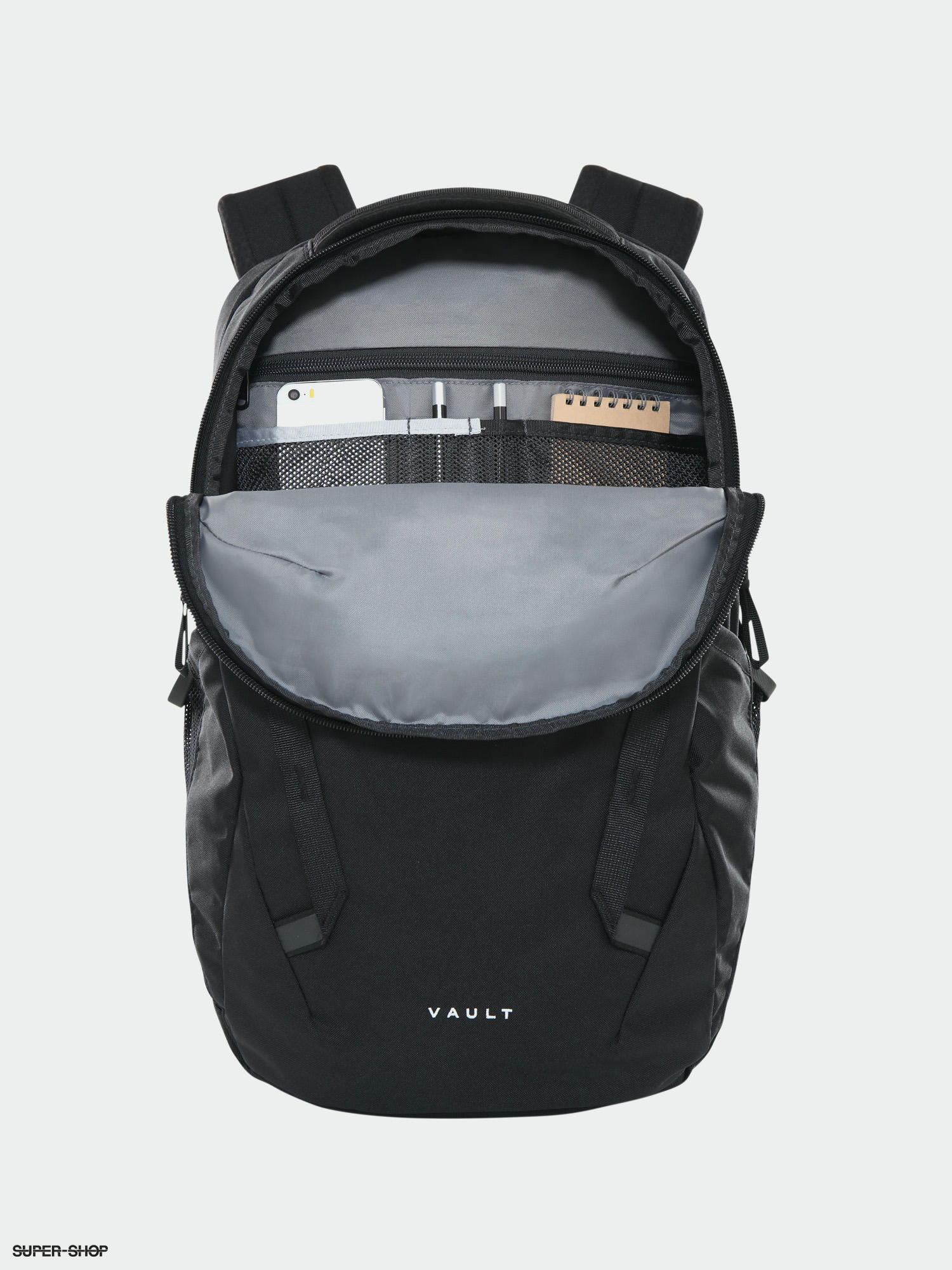 the north face vault backpack tnf black