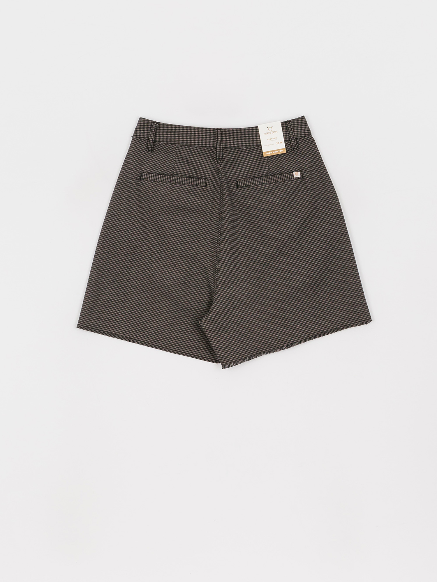 Brixton Victory Trouser Shorts Wmn (black/grey)