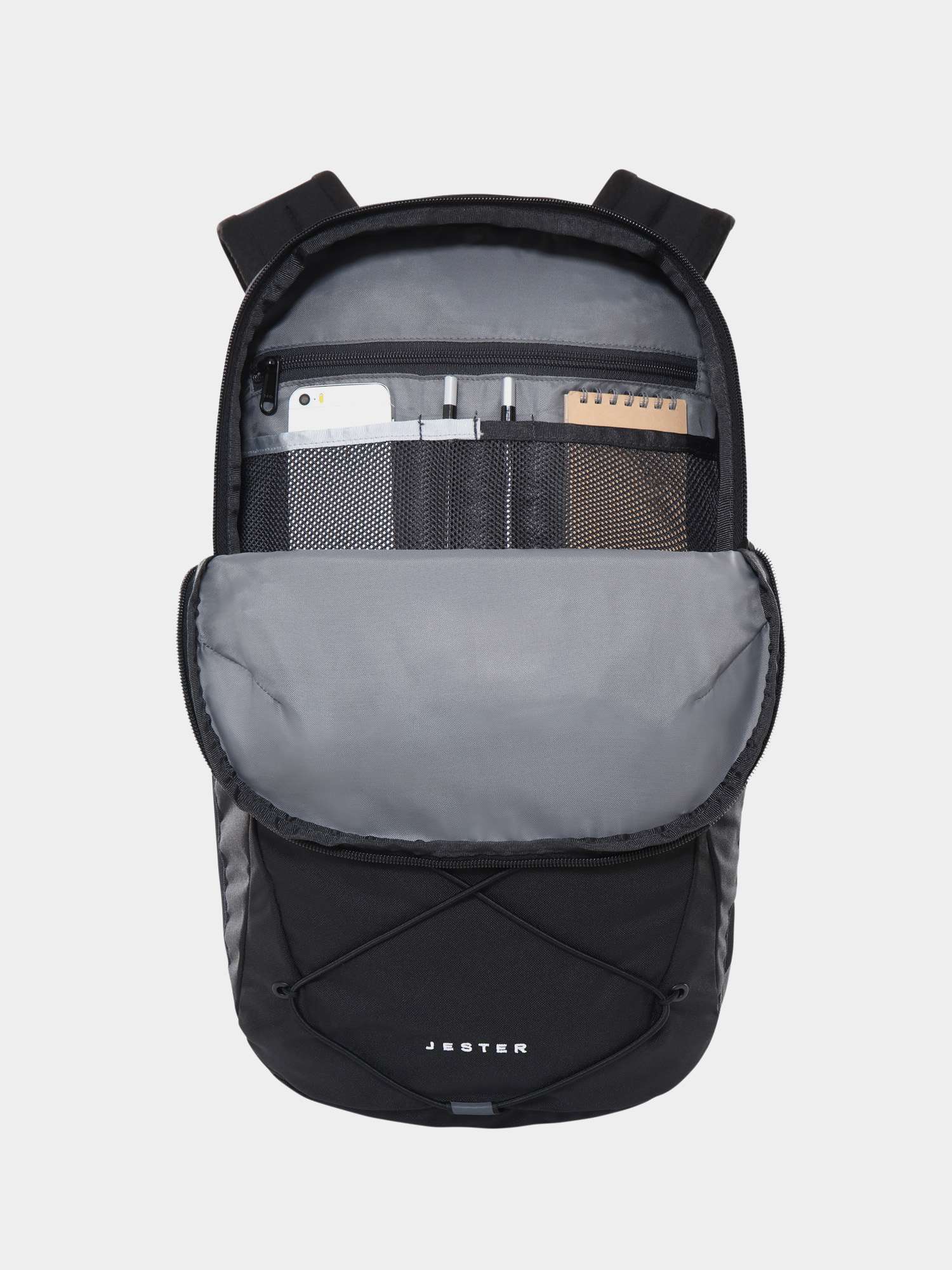 The North Face Jester Backpack (black)