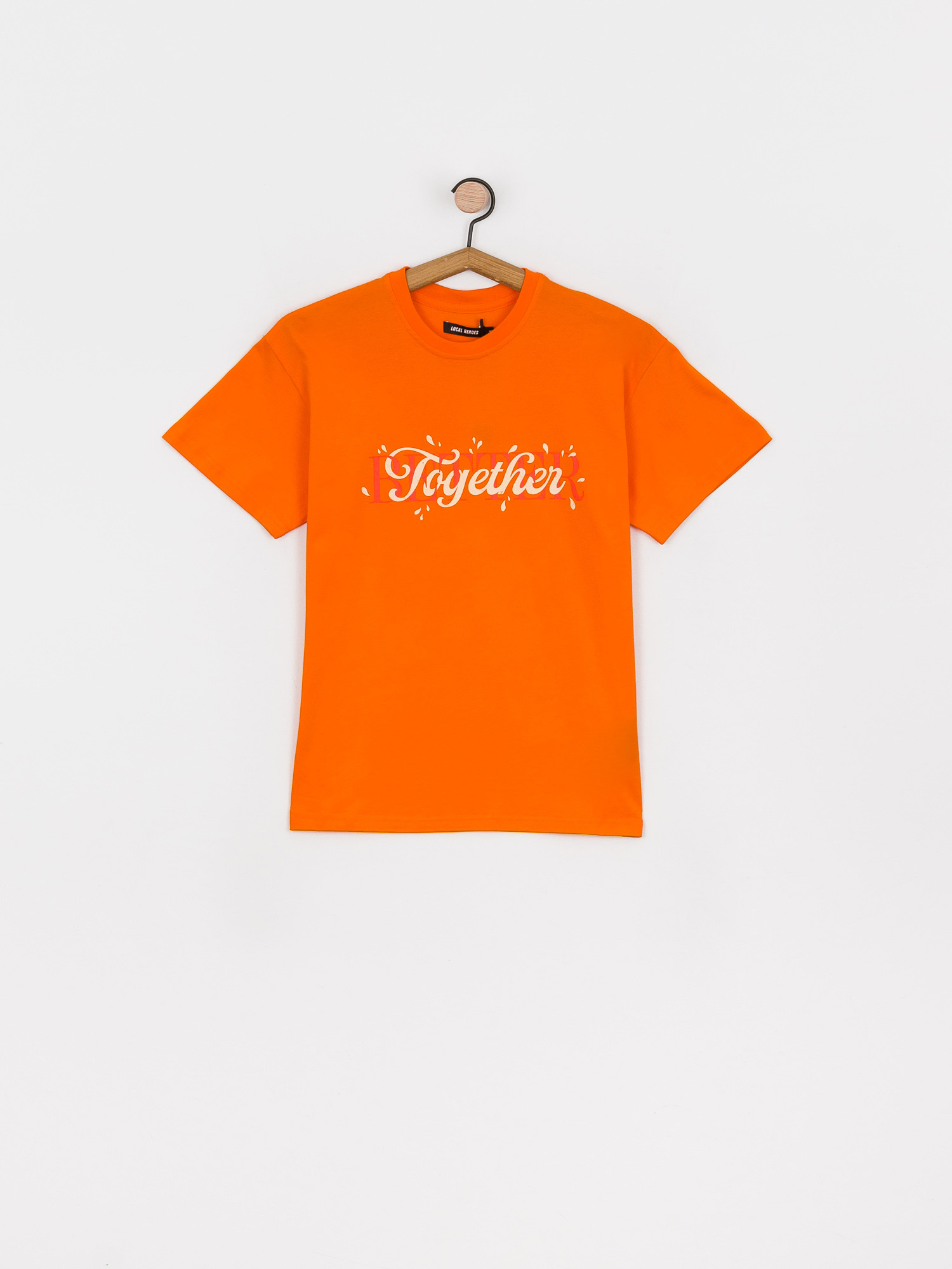 Local Heroes Better Together T-shirt Wmn (orange)