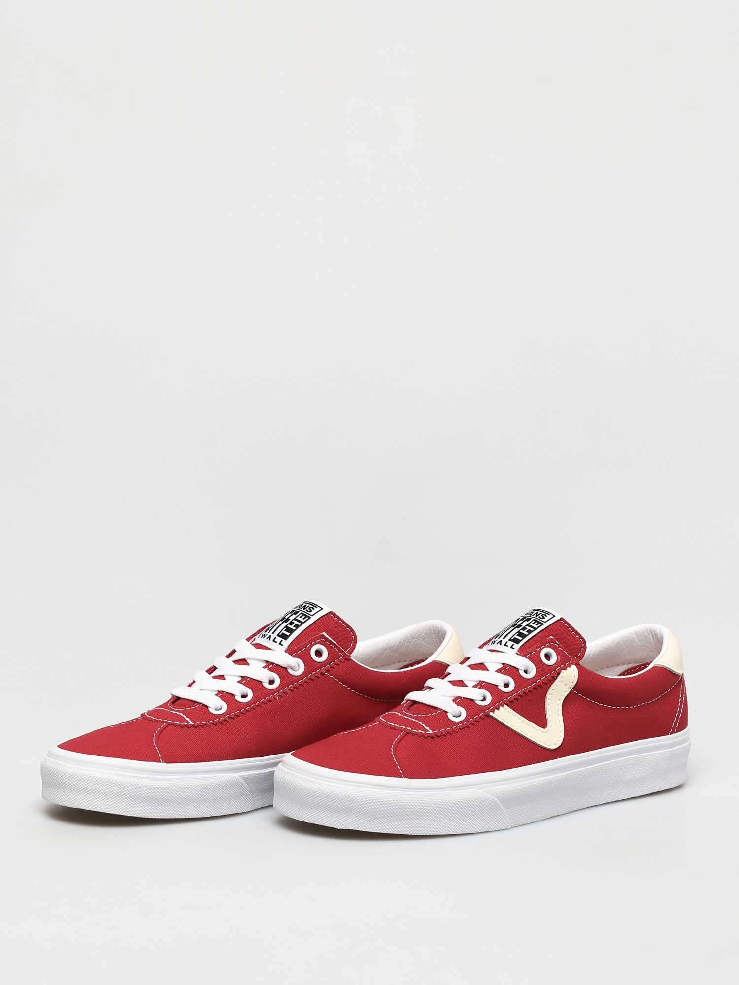 vans sport suede red