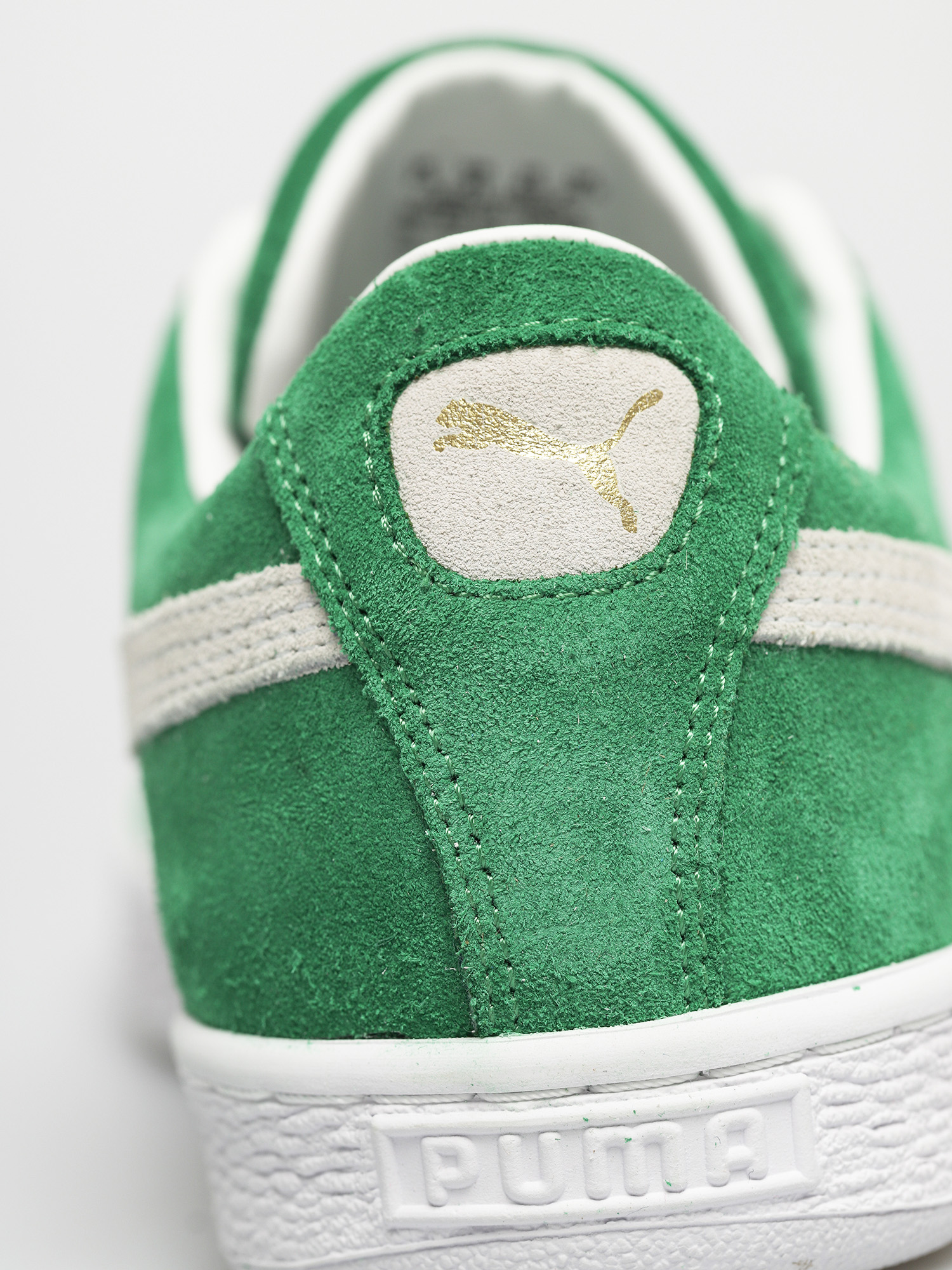 puma suede teams amazon green