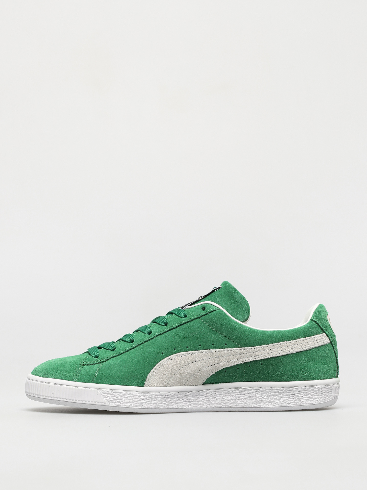 puma grey green shoes