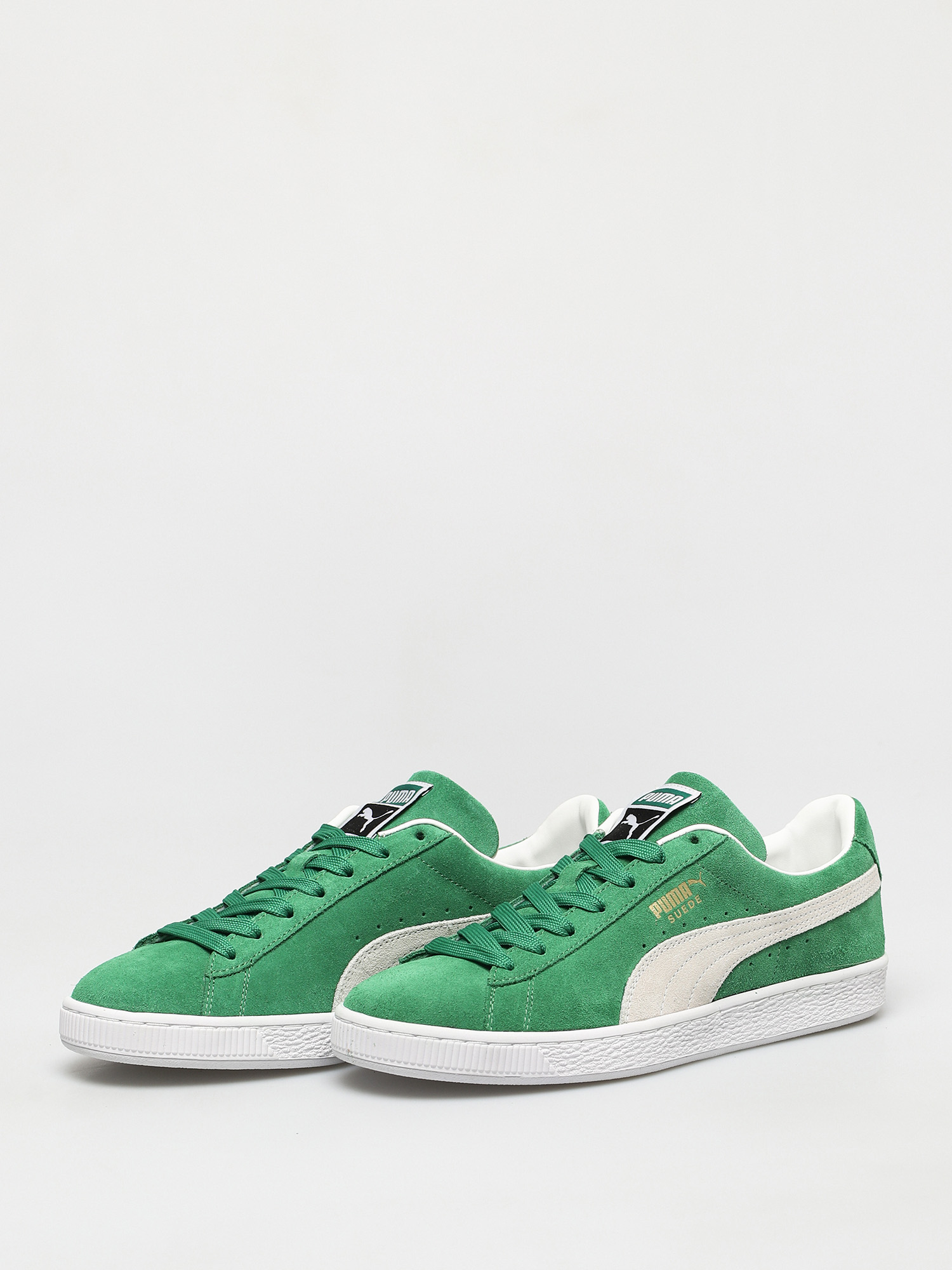 puma green suede