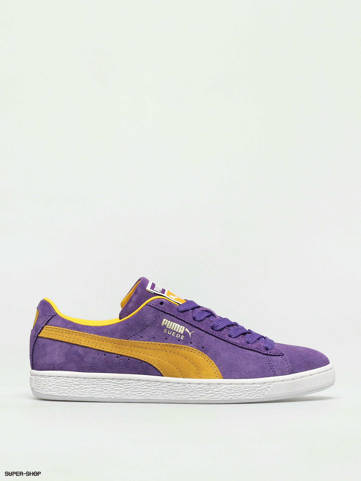 Puma Suede Teams Schuhe Purple