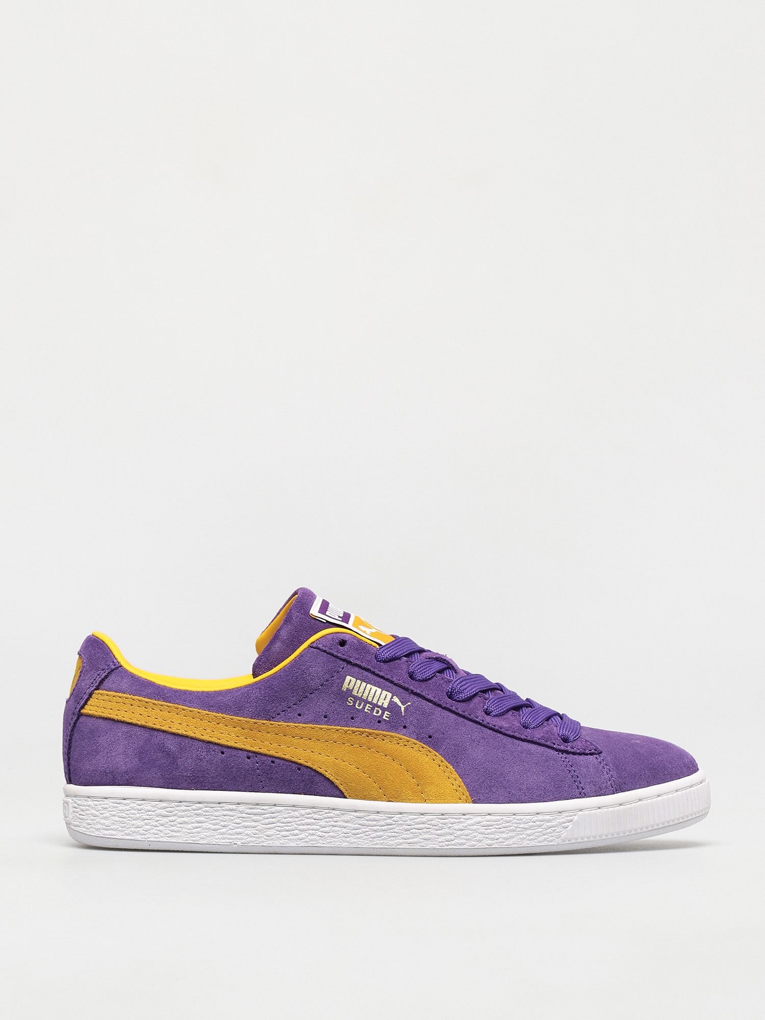 Puma Suede Teams Shoes (purple)