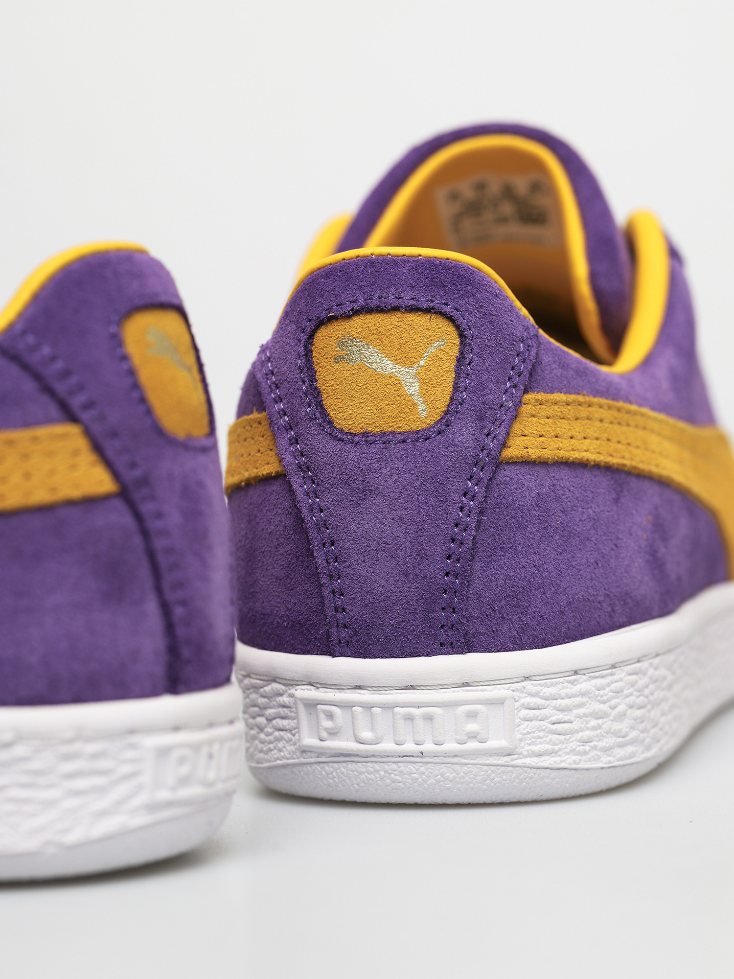 Puma Suede Teams Shoes (purple)