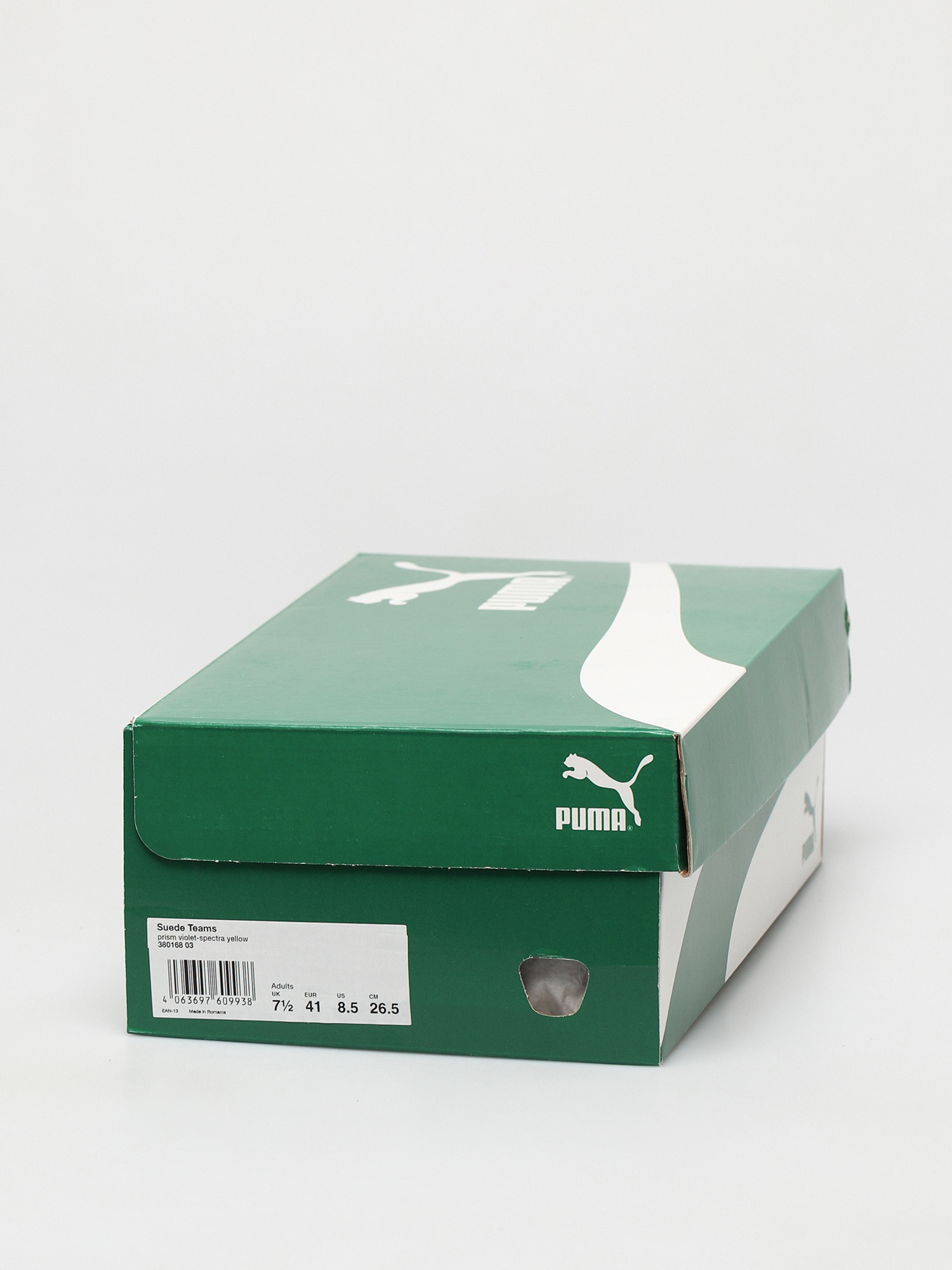 Puma Suede Teams Shoes (purple)