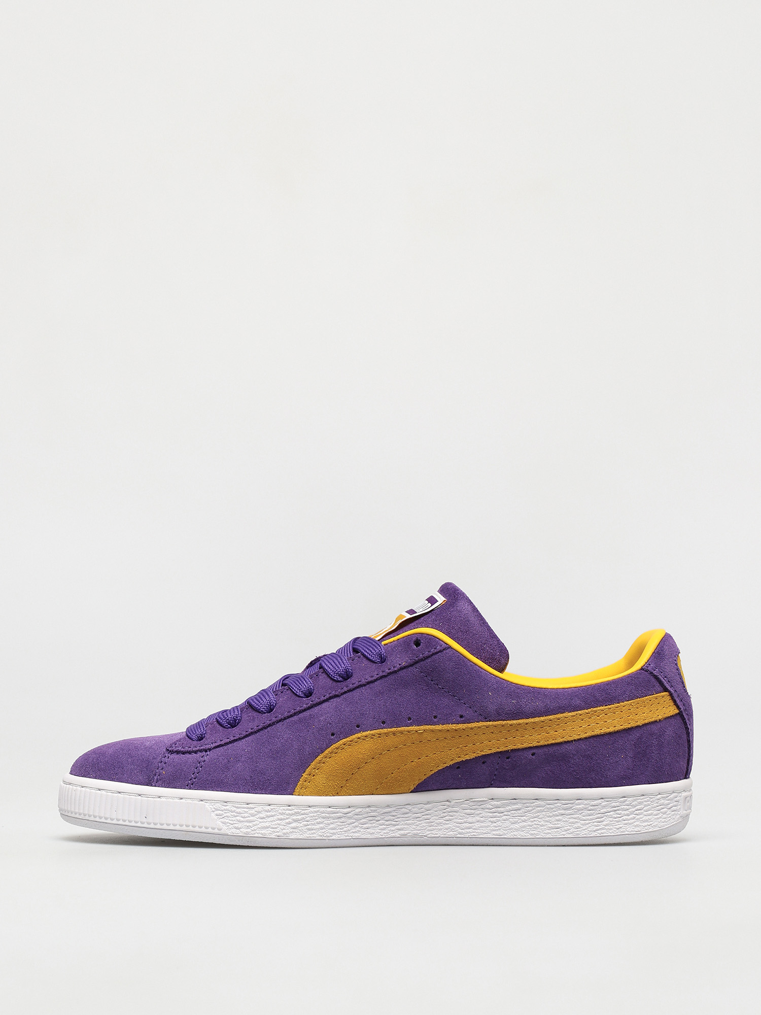Puma Suede Teams Shoes (purple)