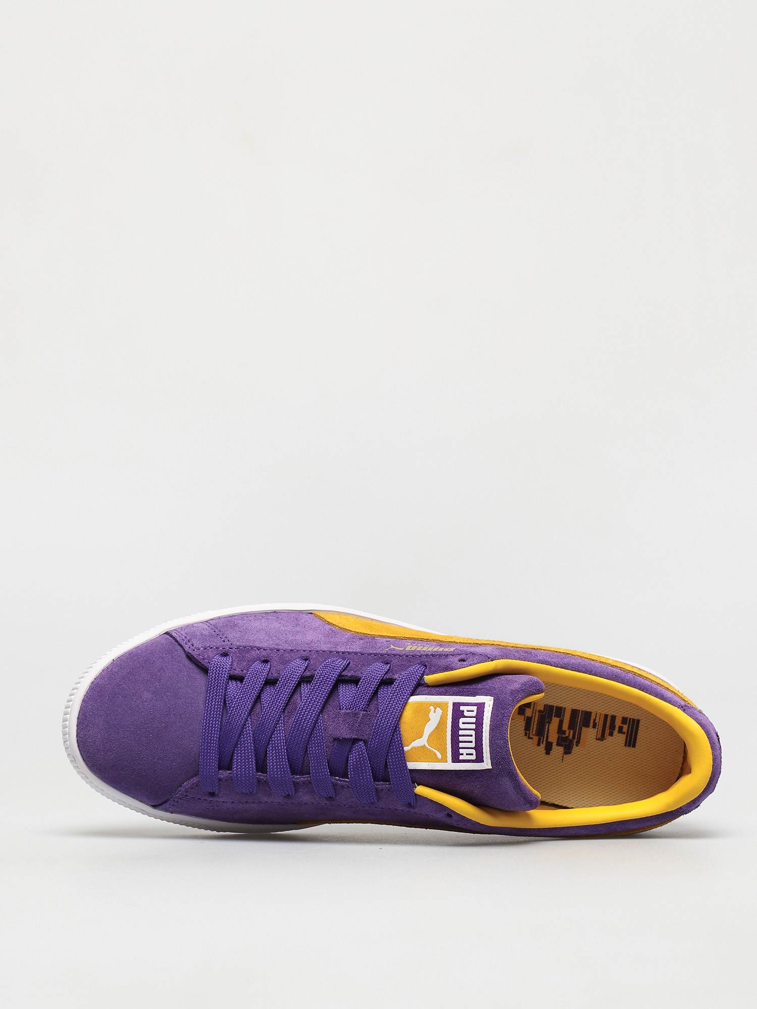 Puma Suede Teams Shoes (purple)