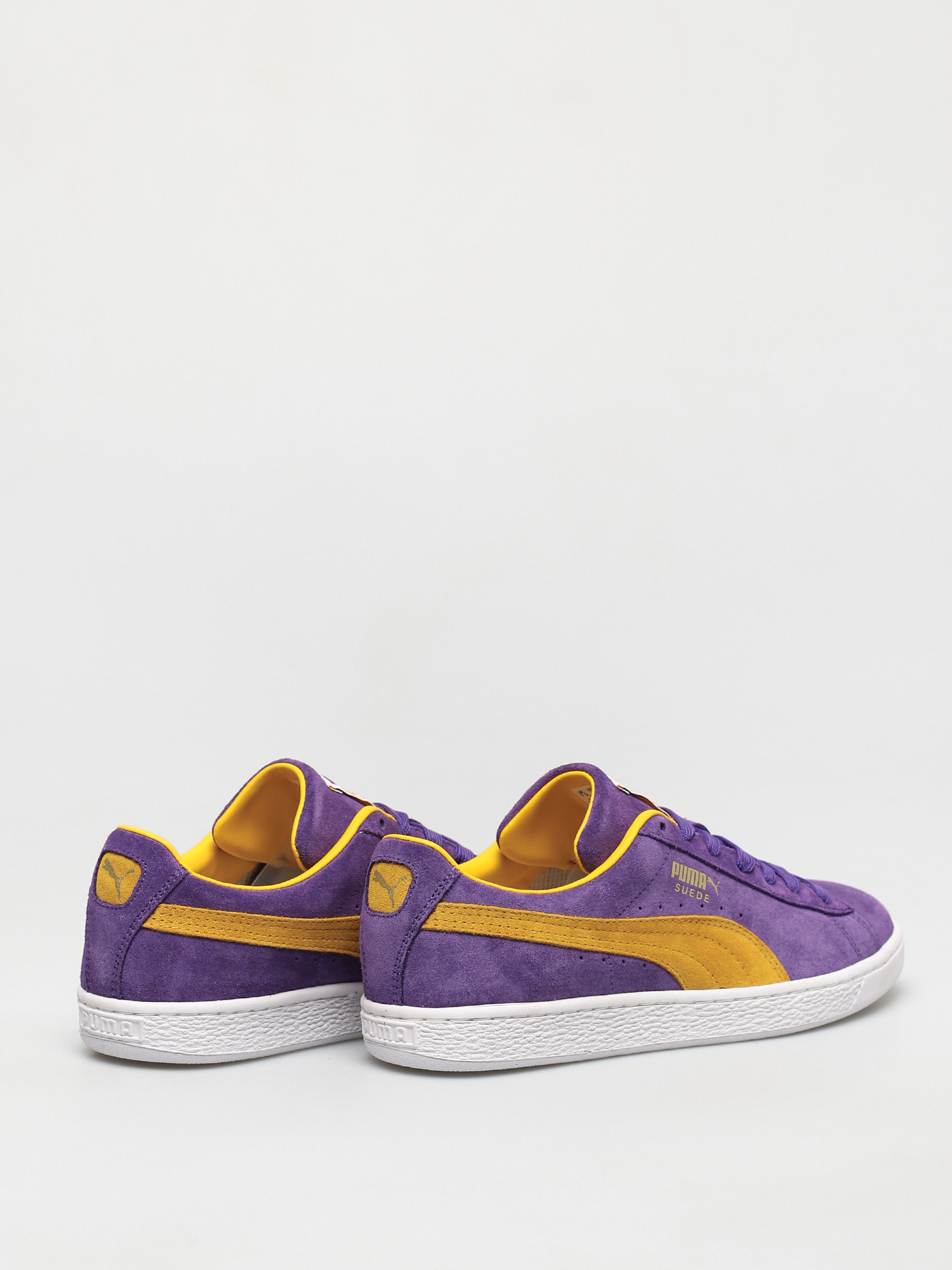 Puma Suede Teams Shoes (purple)