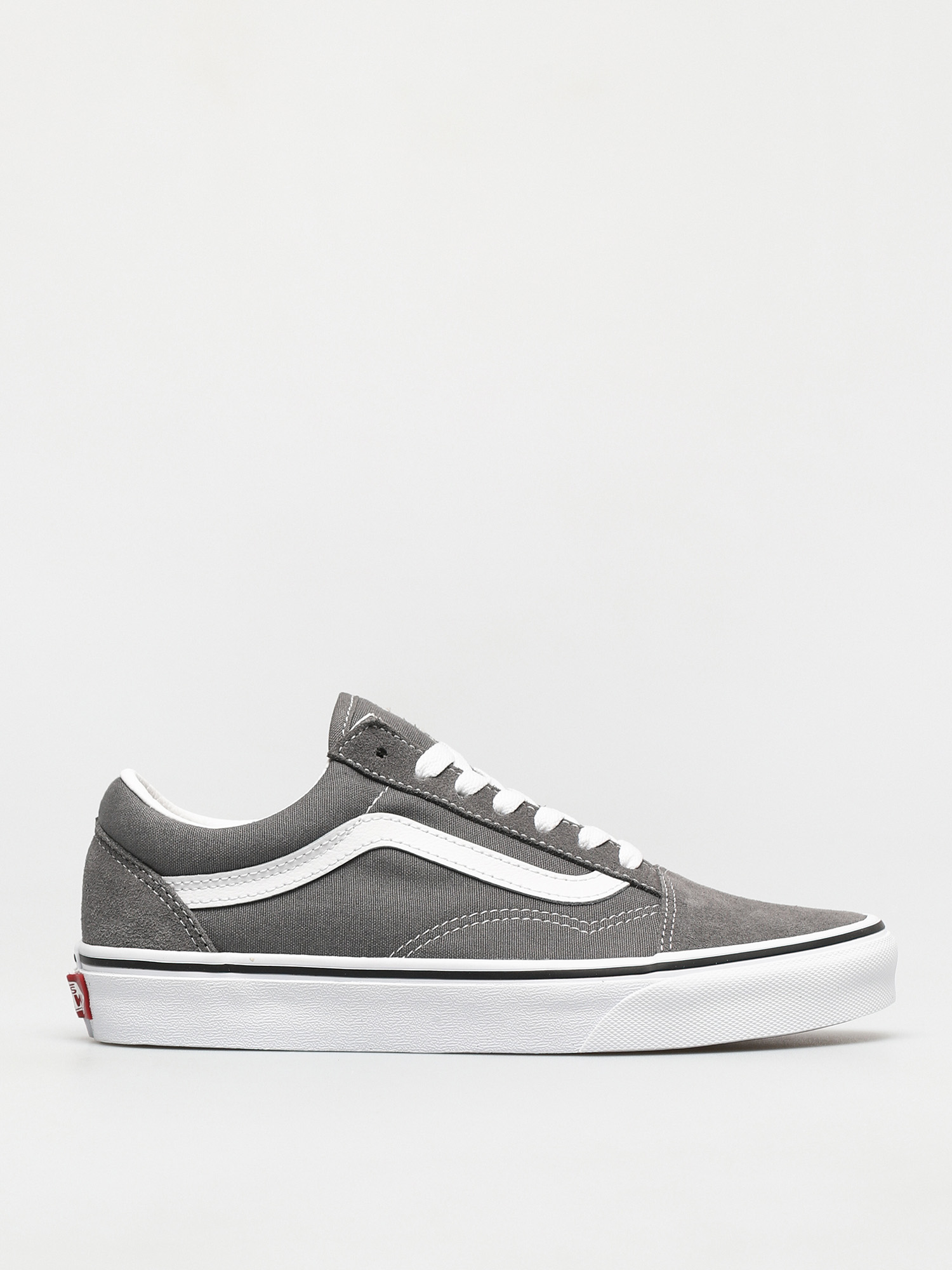 Vans Old Skool Schuhe (pewter/true white)