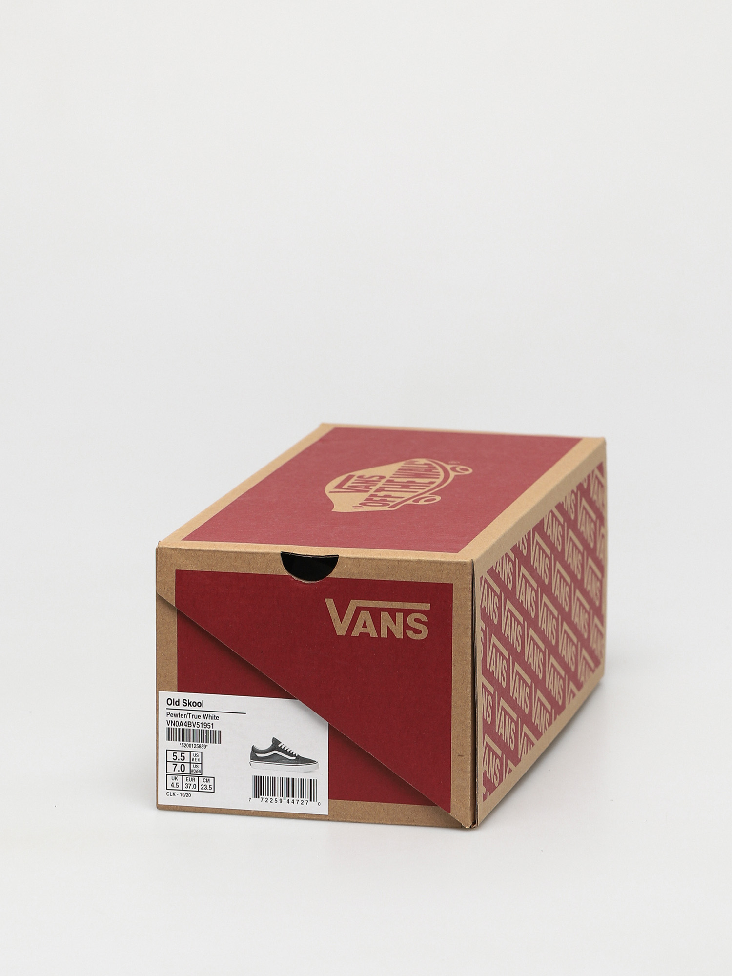 Vans Old Skool Shoes (pewter/true white)