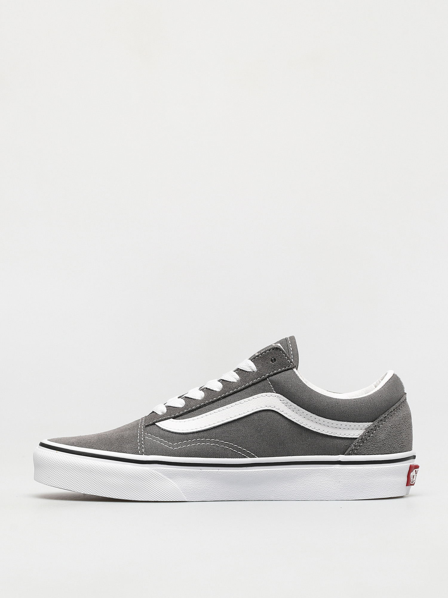 Vans Old Skool Schuhe (pewter/true white)