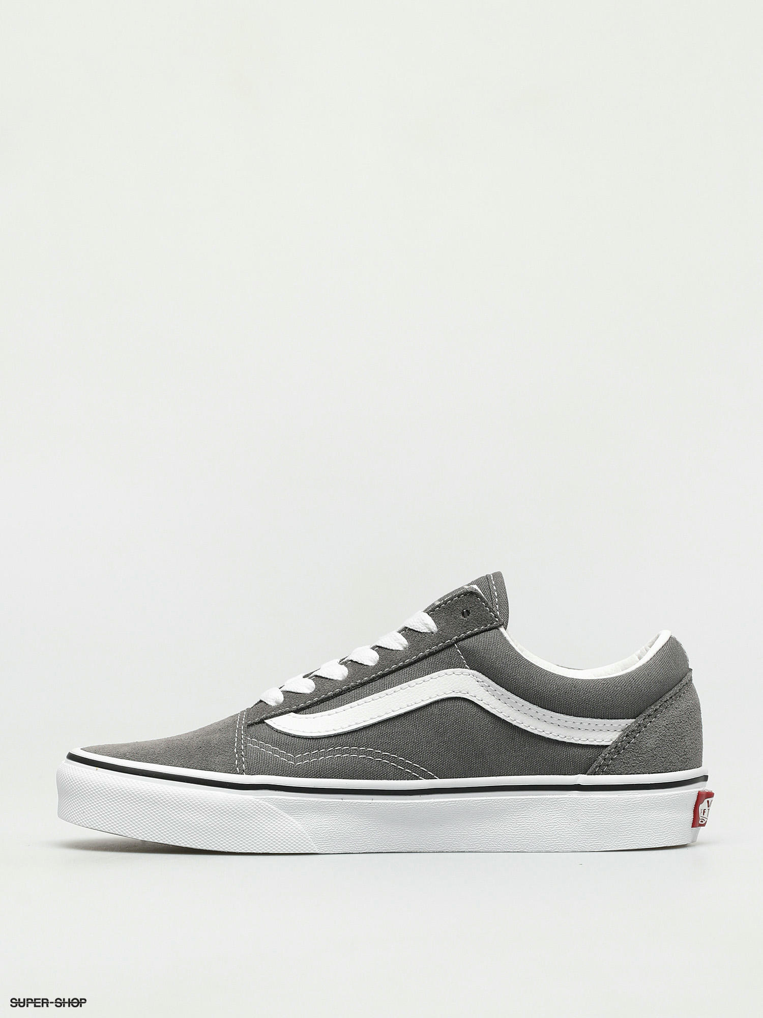 Vans old clearance skool black pewter