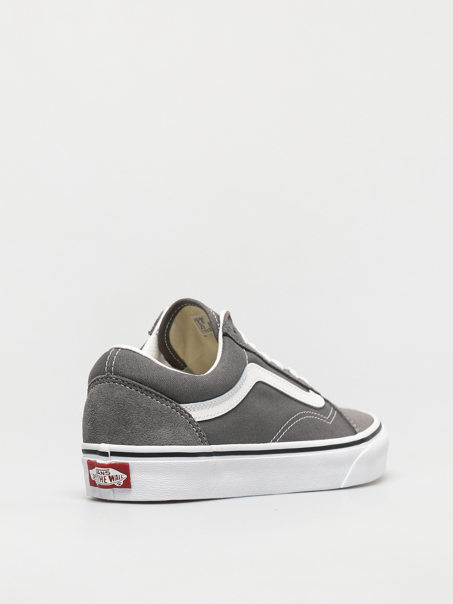 Vans Old Skool Schuhe (pewter/true white)
