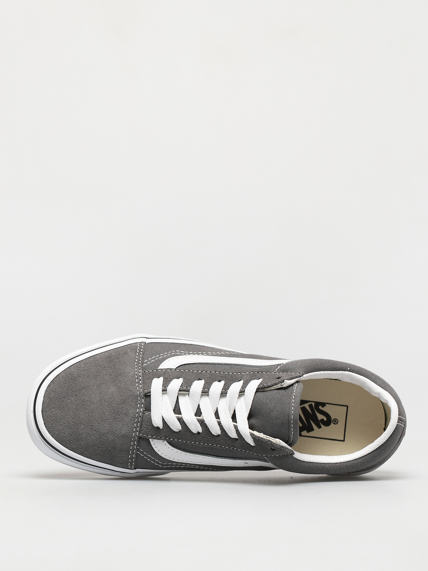 Vans Old Skool Schuhe (pewter/true white)