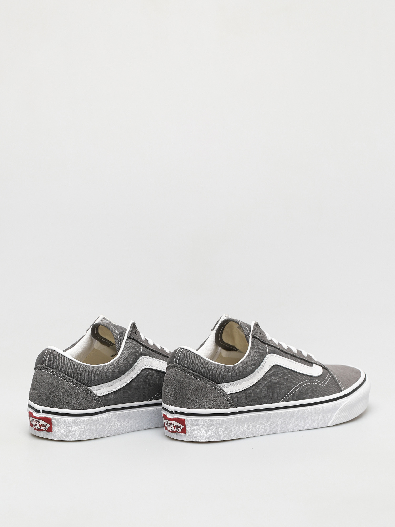 Vans Old Skool Schuhe (pewter/true white)