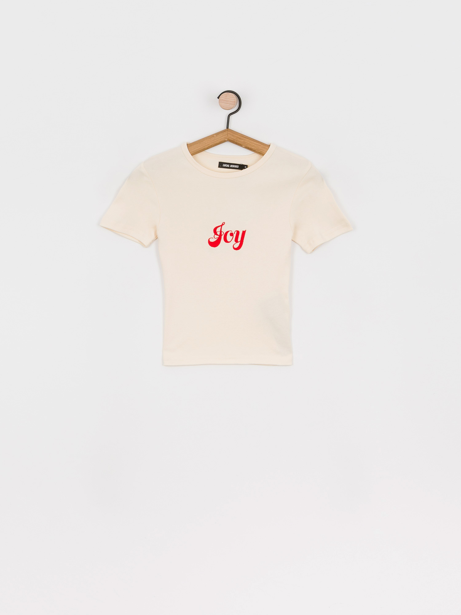 Local Heroes Joy Slim Fit T-Shirt Wmn (beige)