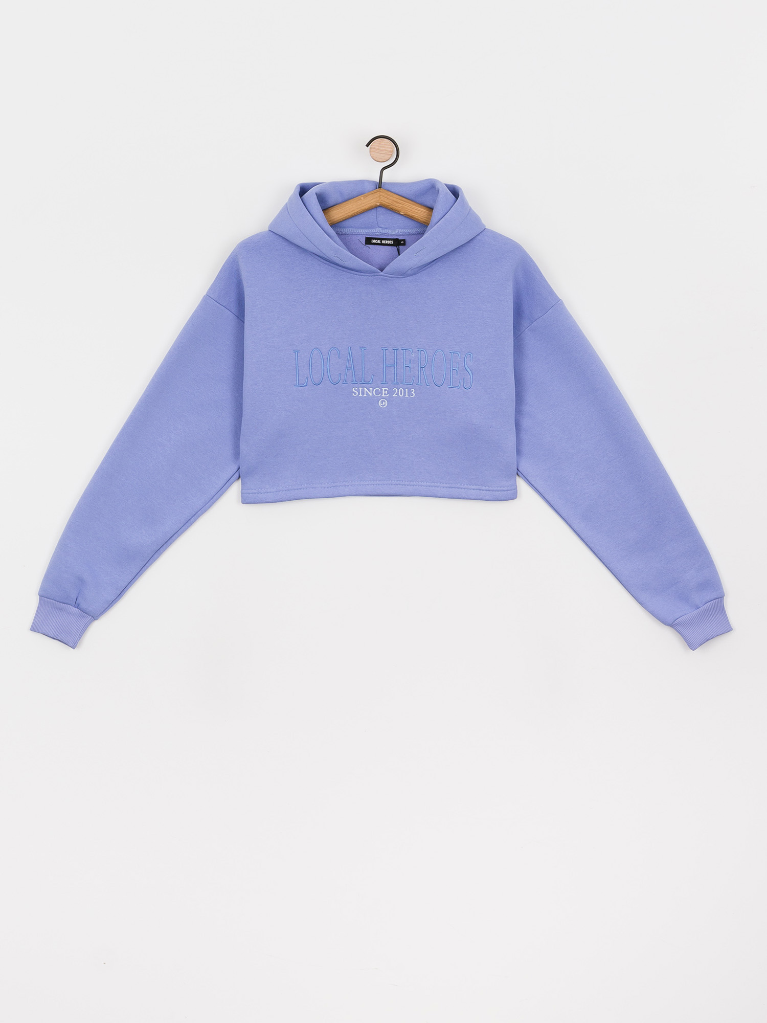 Local Heroes Lh 2013 Cropped HD Hoodie Wmn (violet)