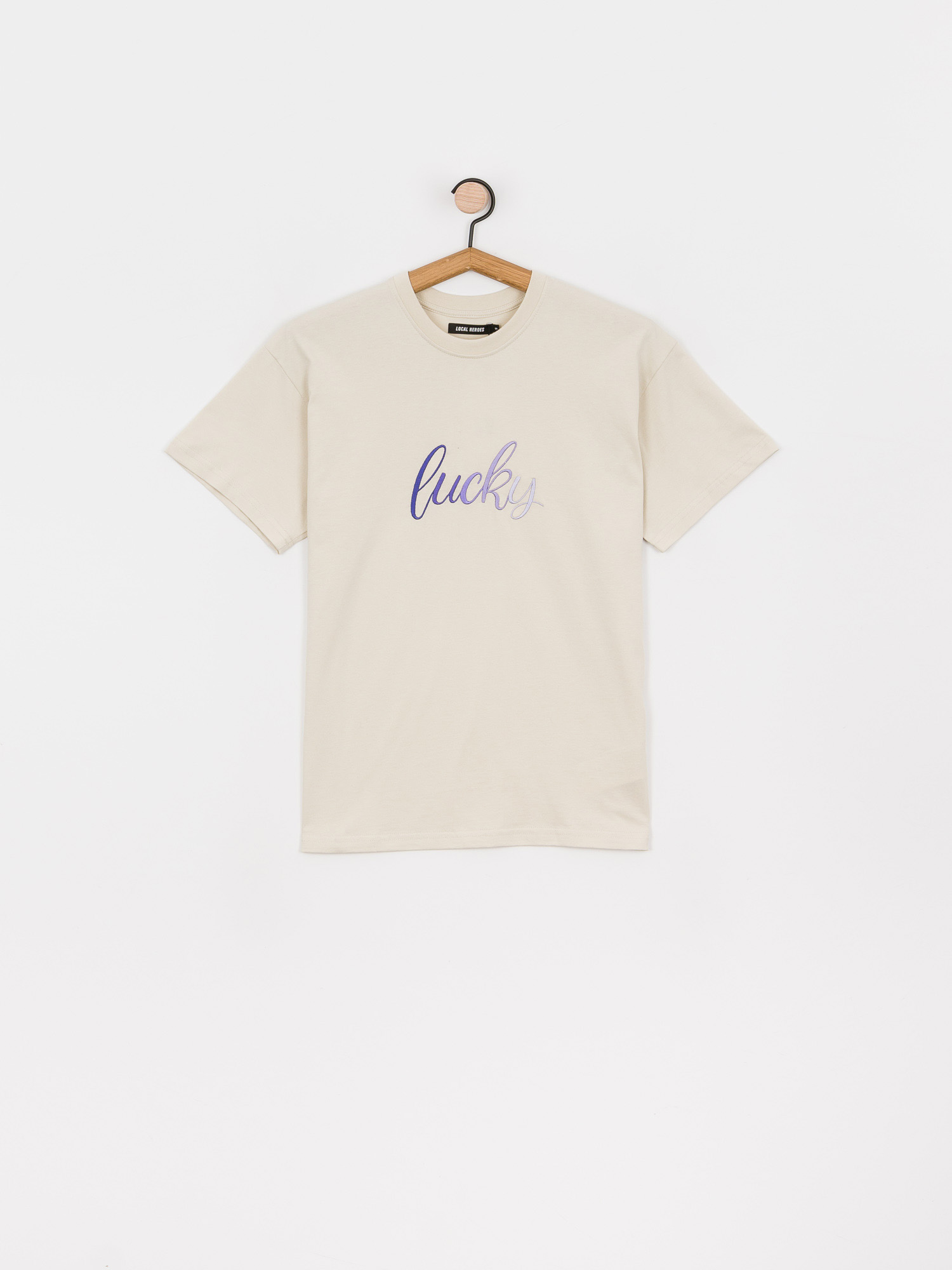 Local Heroes Lucky Nude T-shirt Wmn (beige)
