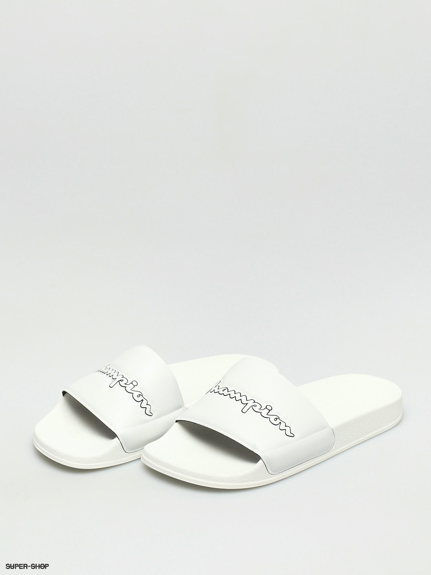 Champion flip cheap flops white