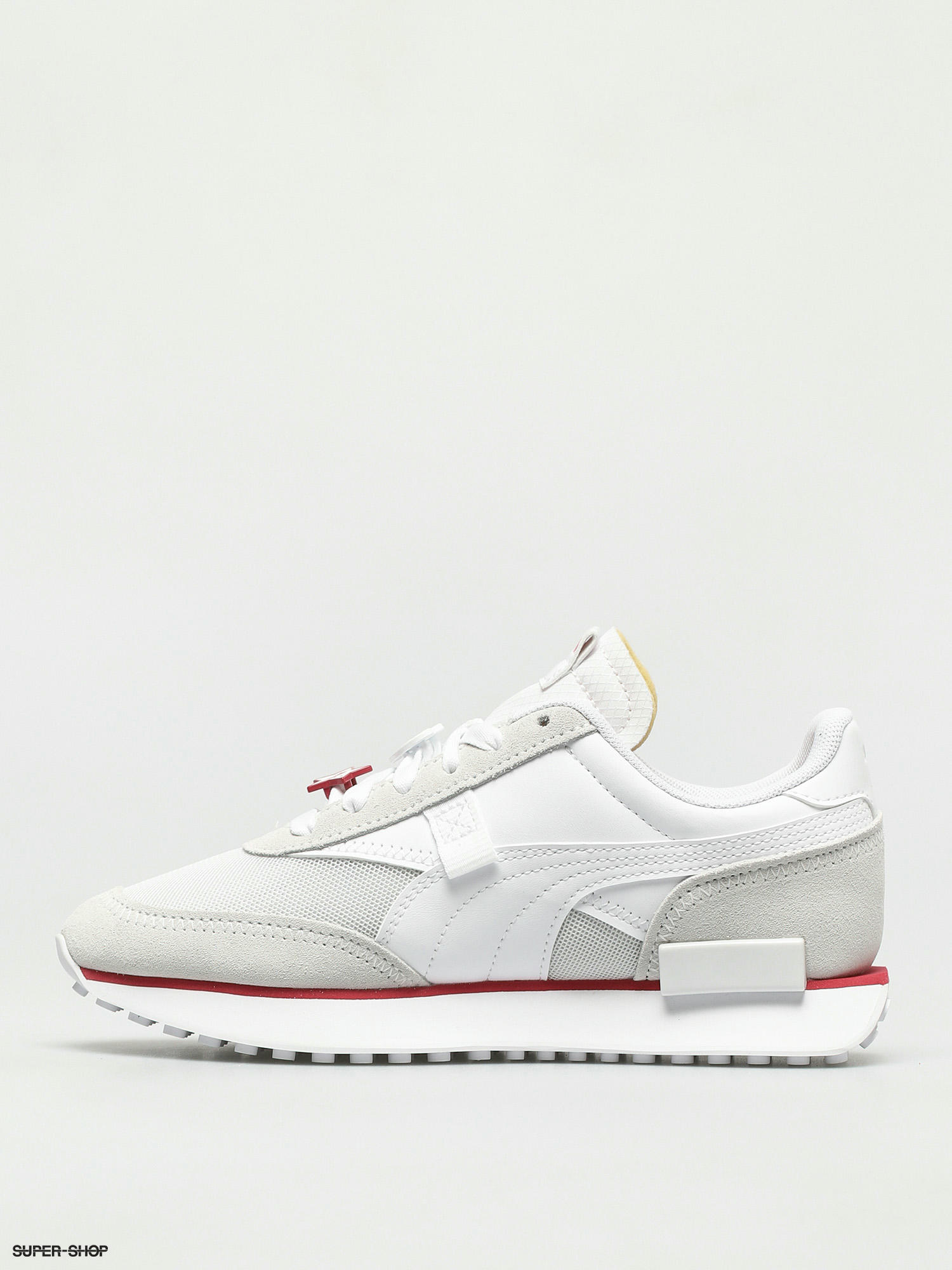 Puma Future Rider Galentines Shoes Wmn White