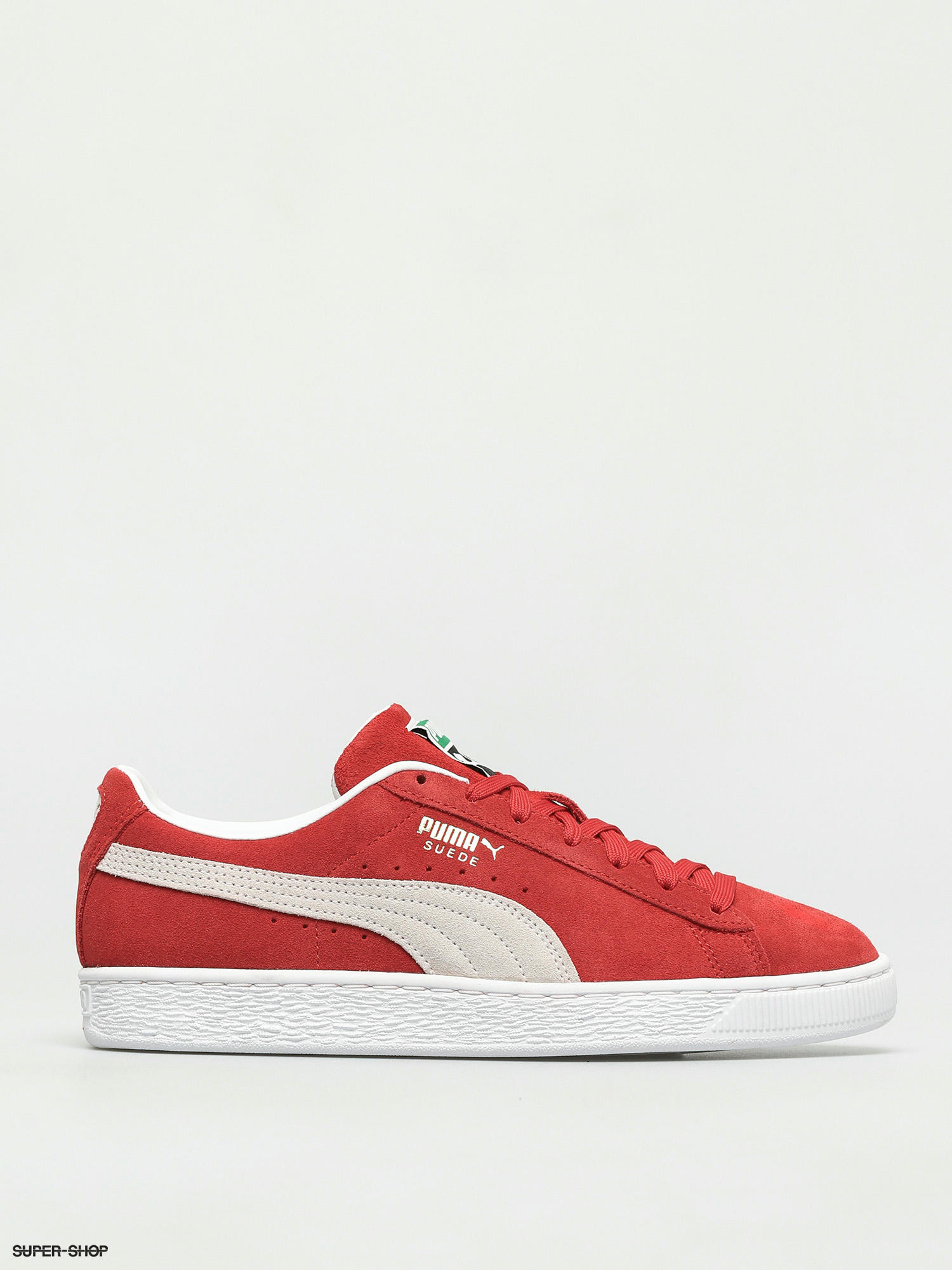 Puma Suede Classic XXI Shoes (red)