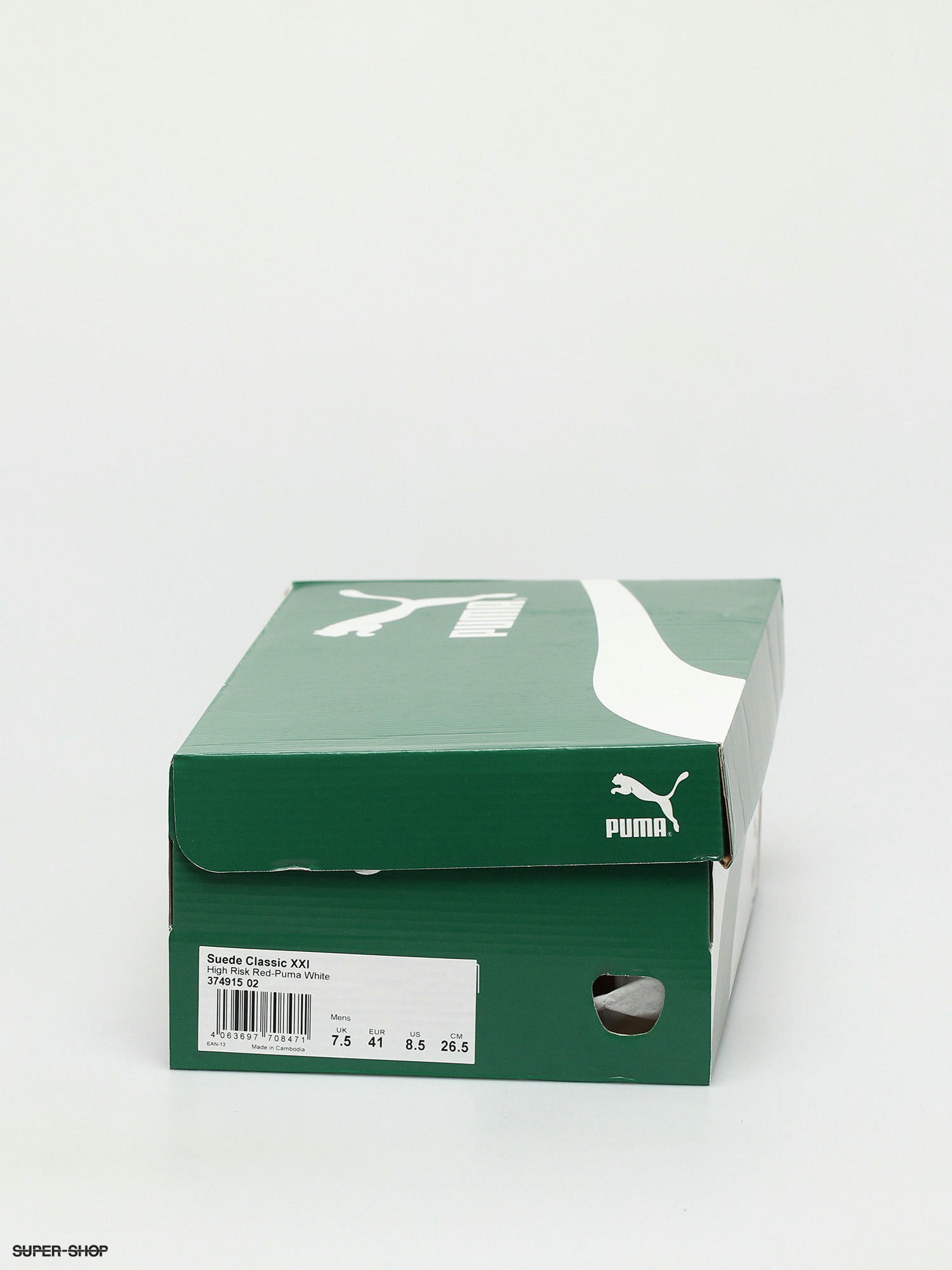 puma box shoes