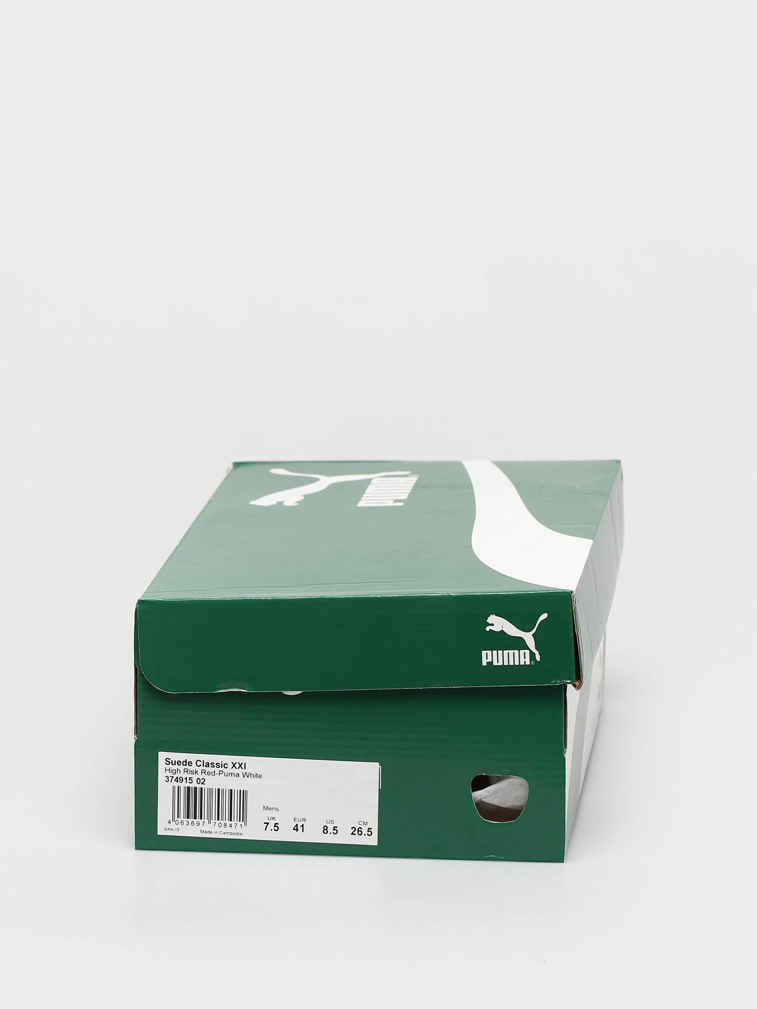 Puma Suede Classic XXI Shoes (red)