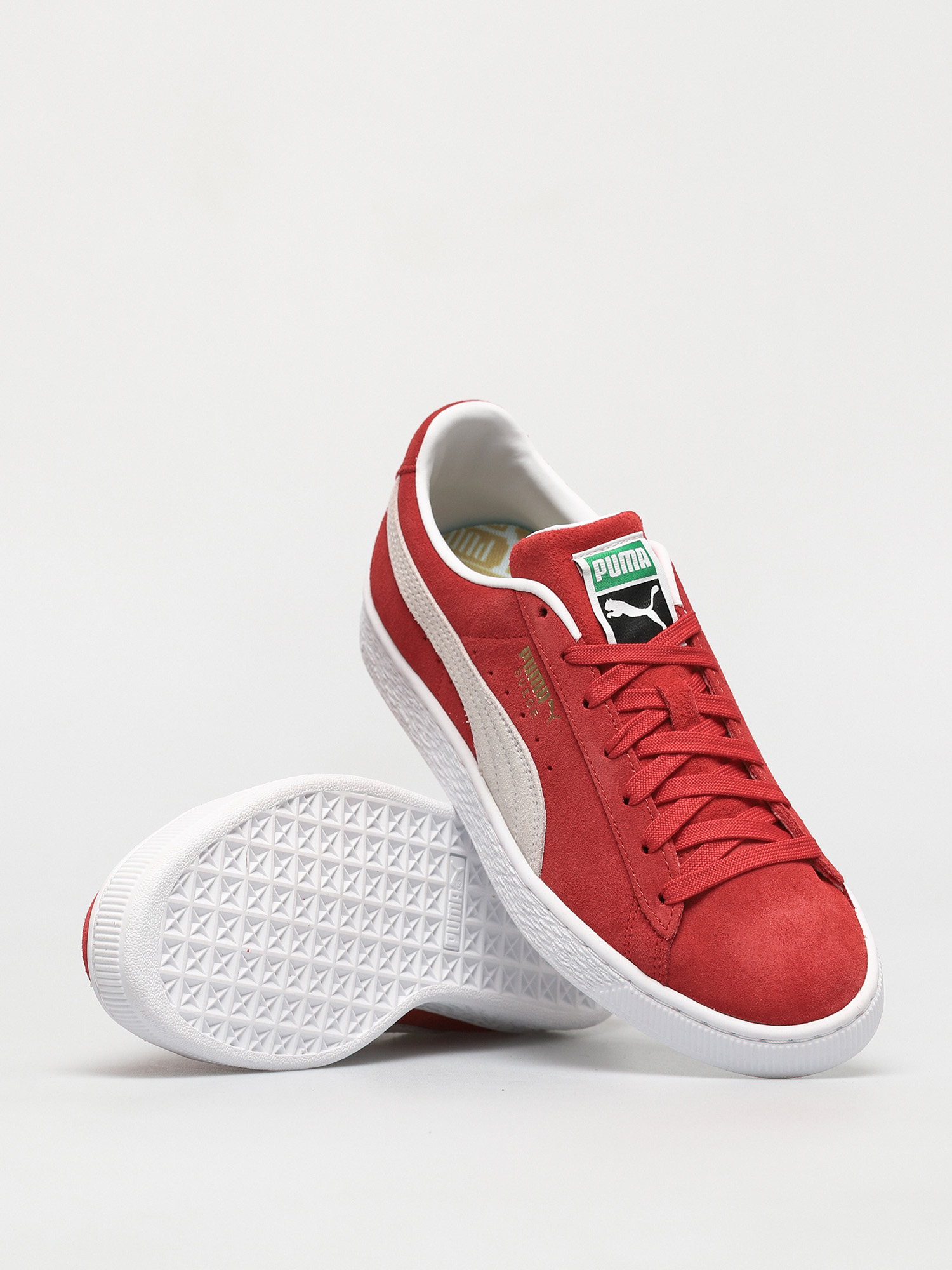Puma Suede Classic XXI Schuhe (red)