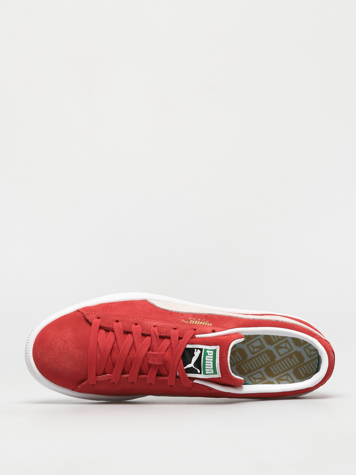 Puma Suede Classic XXI Shoes (red)