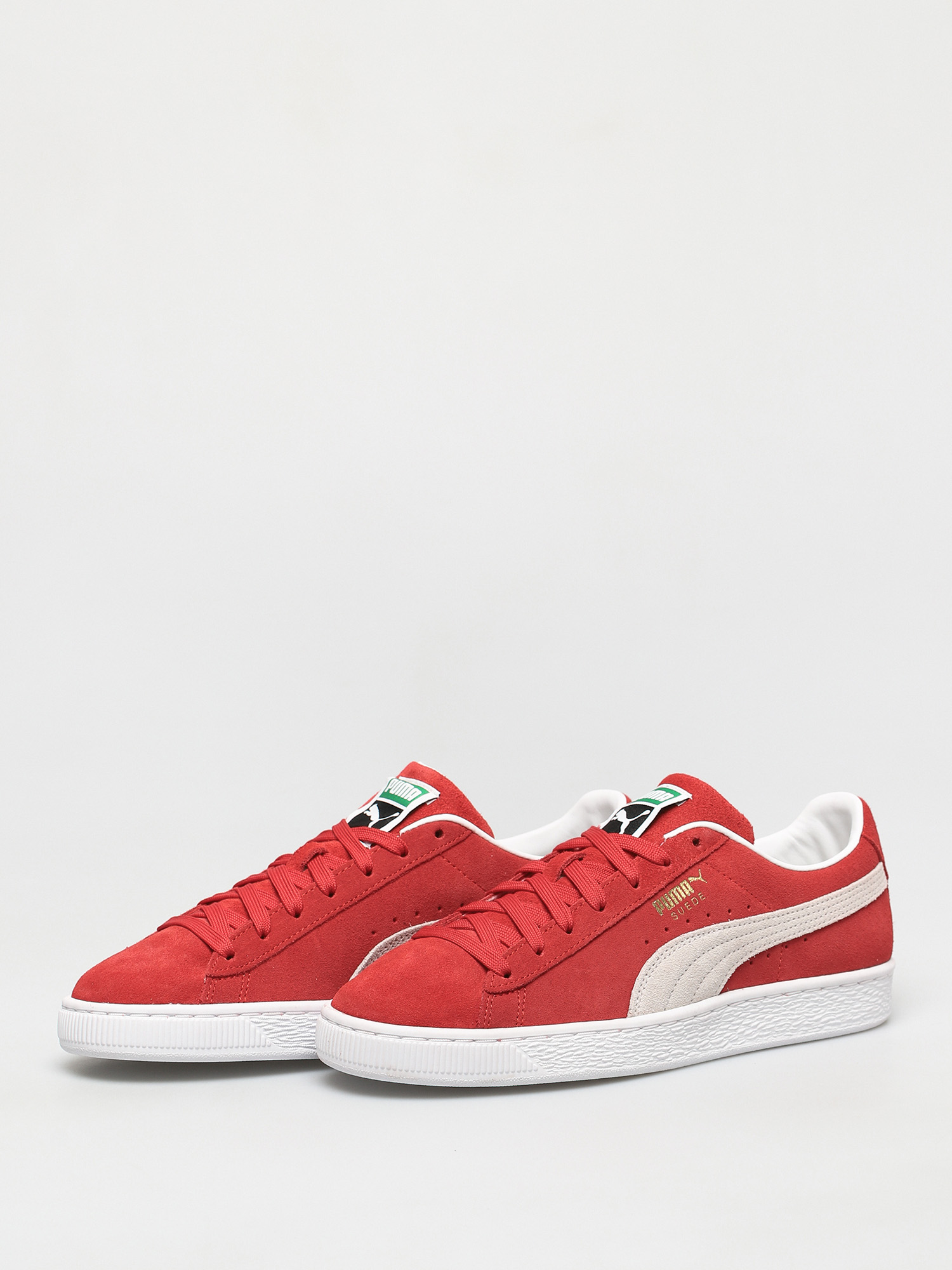 Puma Suede Classic XXI Shoes (red)