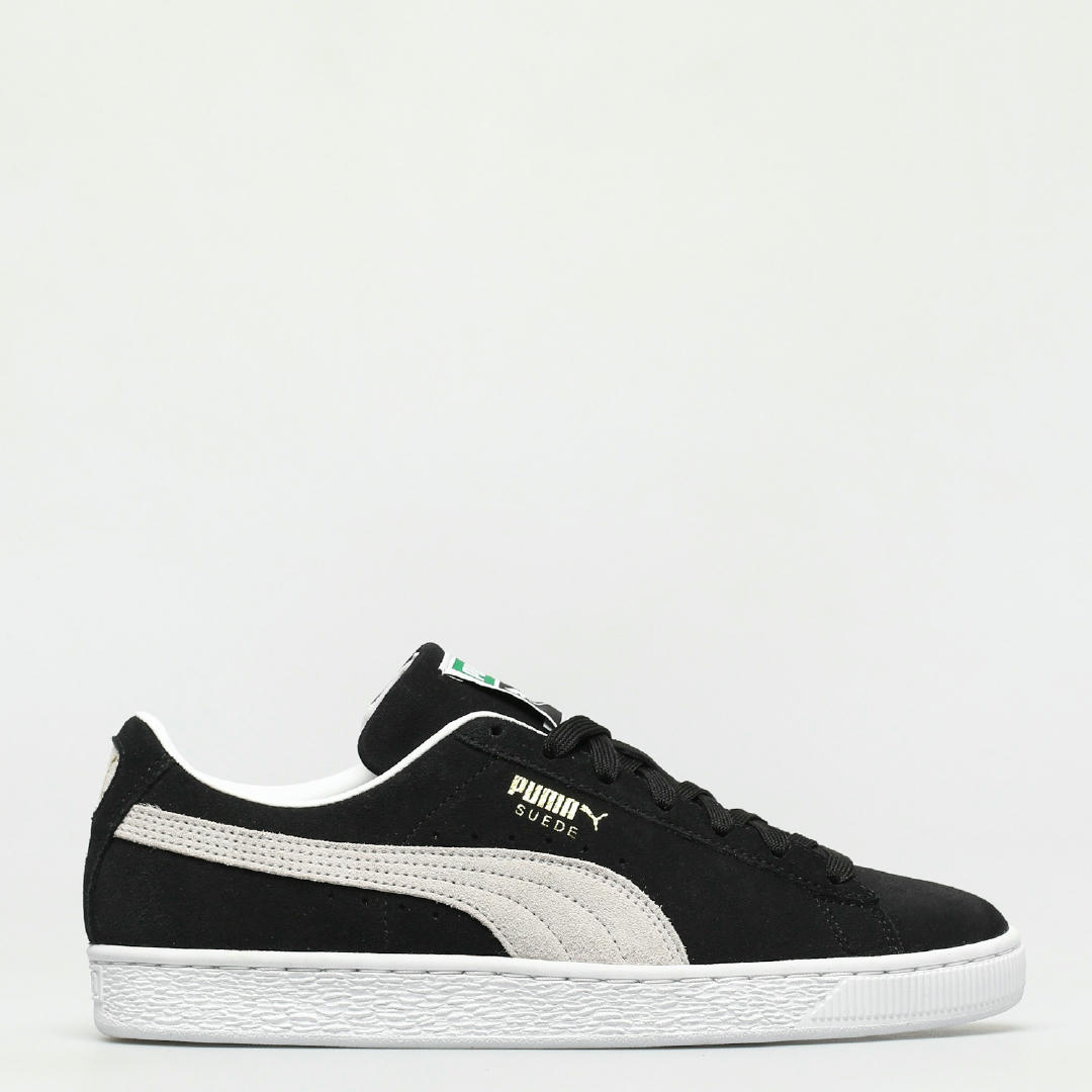 Puma Suede Classic XXI Shoes (black)