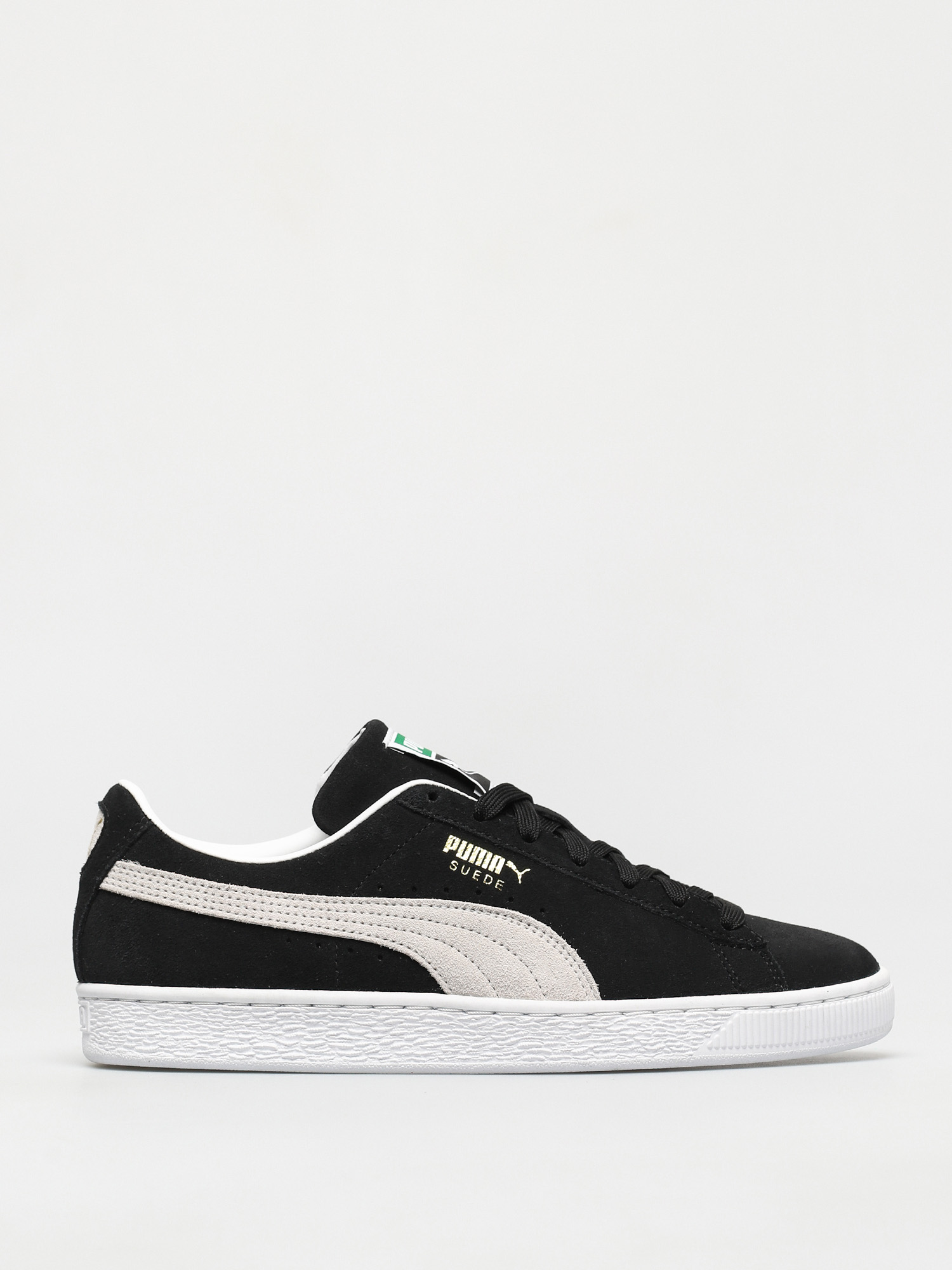 Puma Suede Classic XXI Shoes (black)