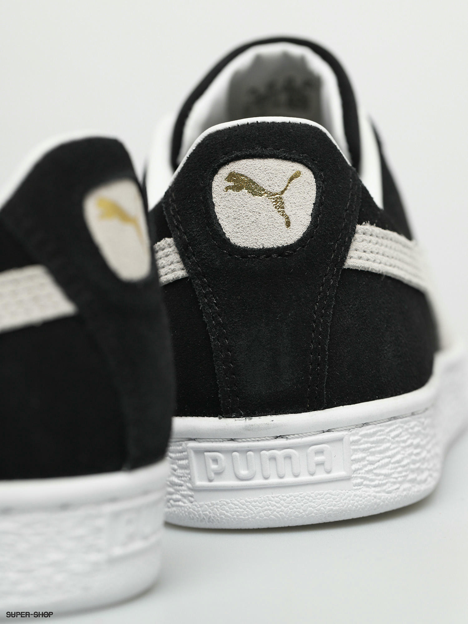 puma suede back