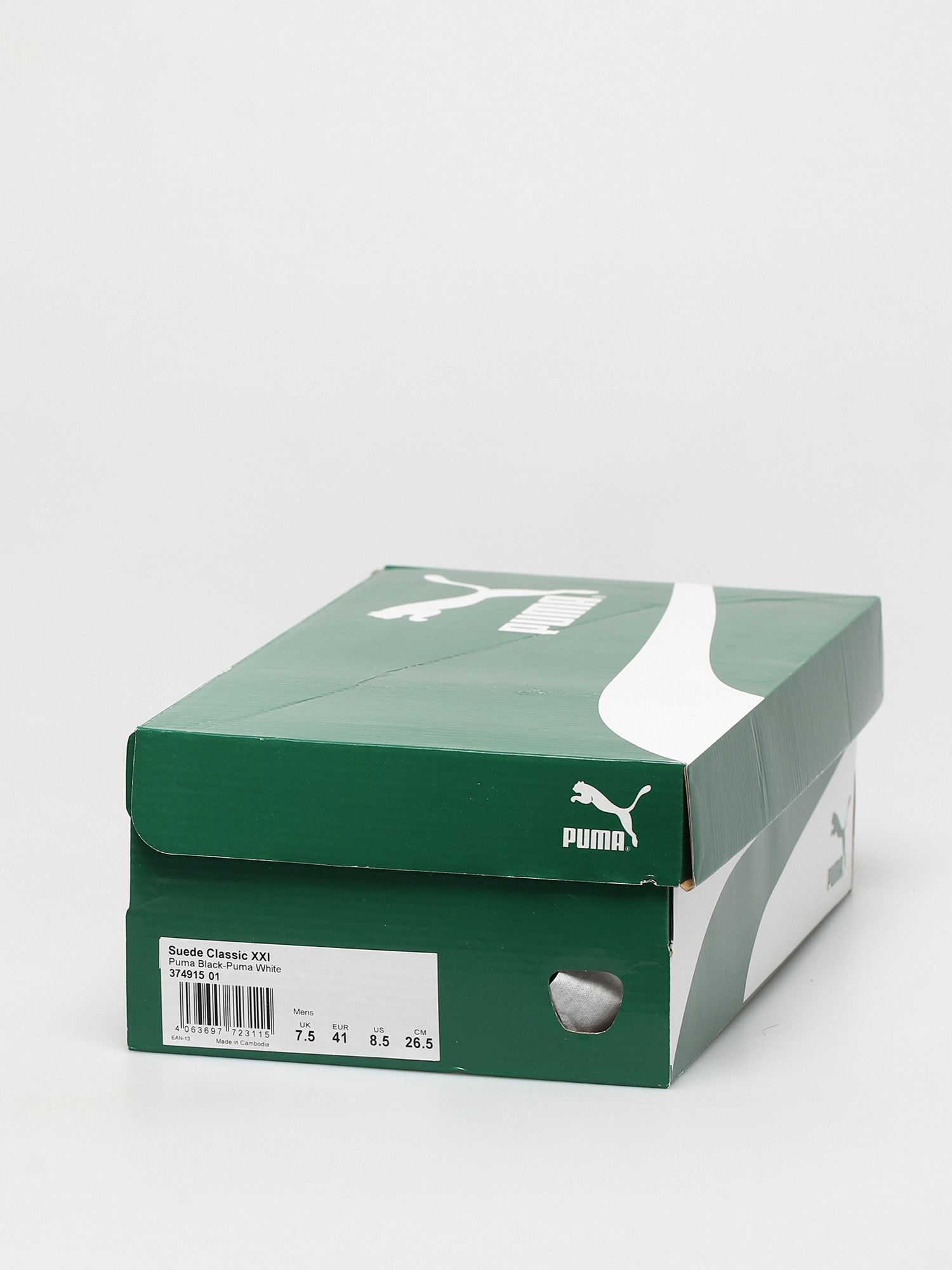 Puma Suede Classic XXI Shoes (black)