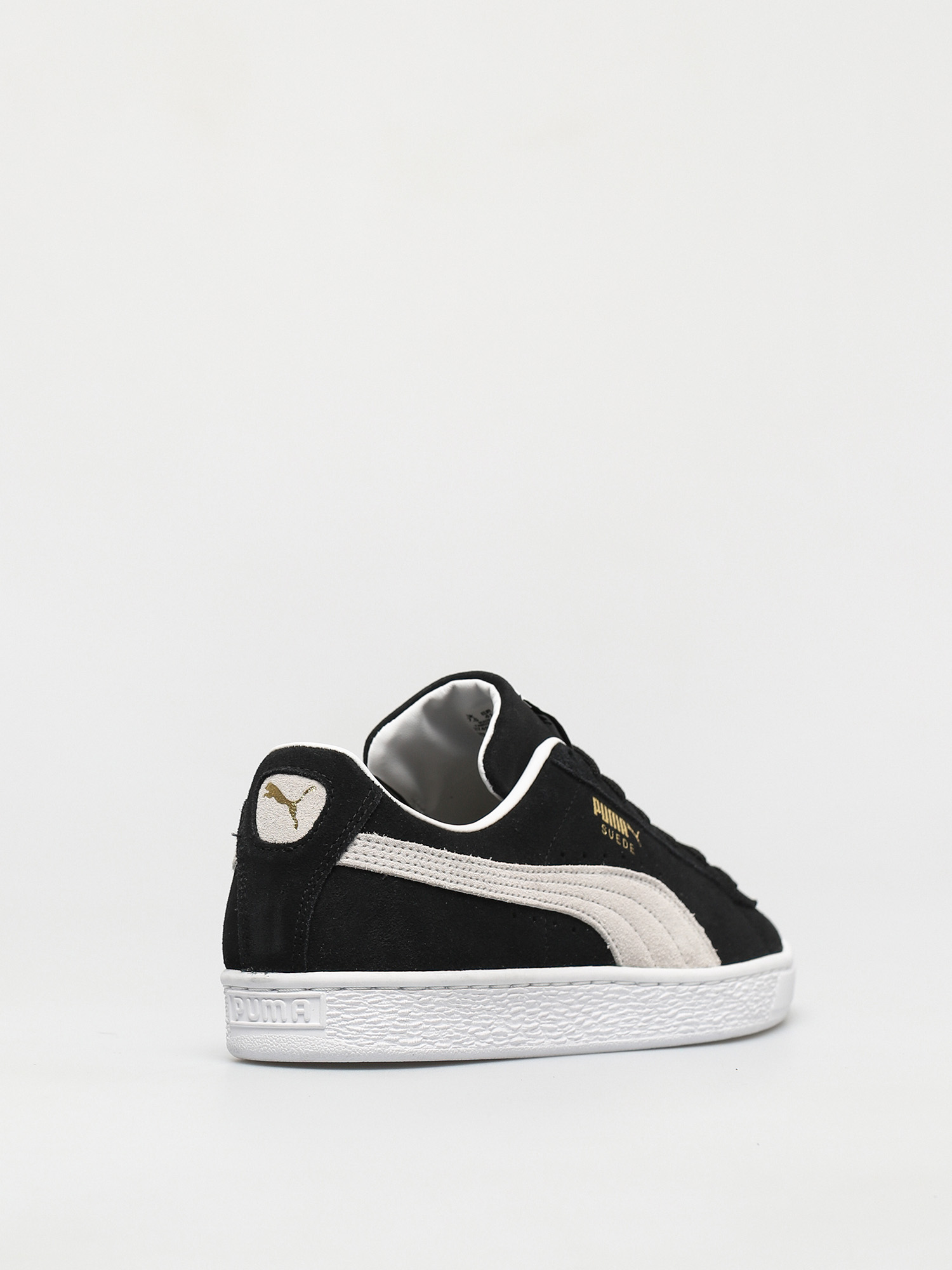 Puma Suede Classic XXI Shoes (black)