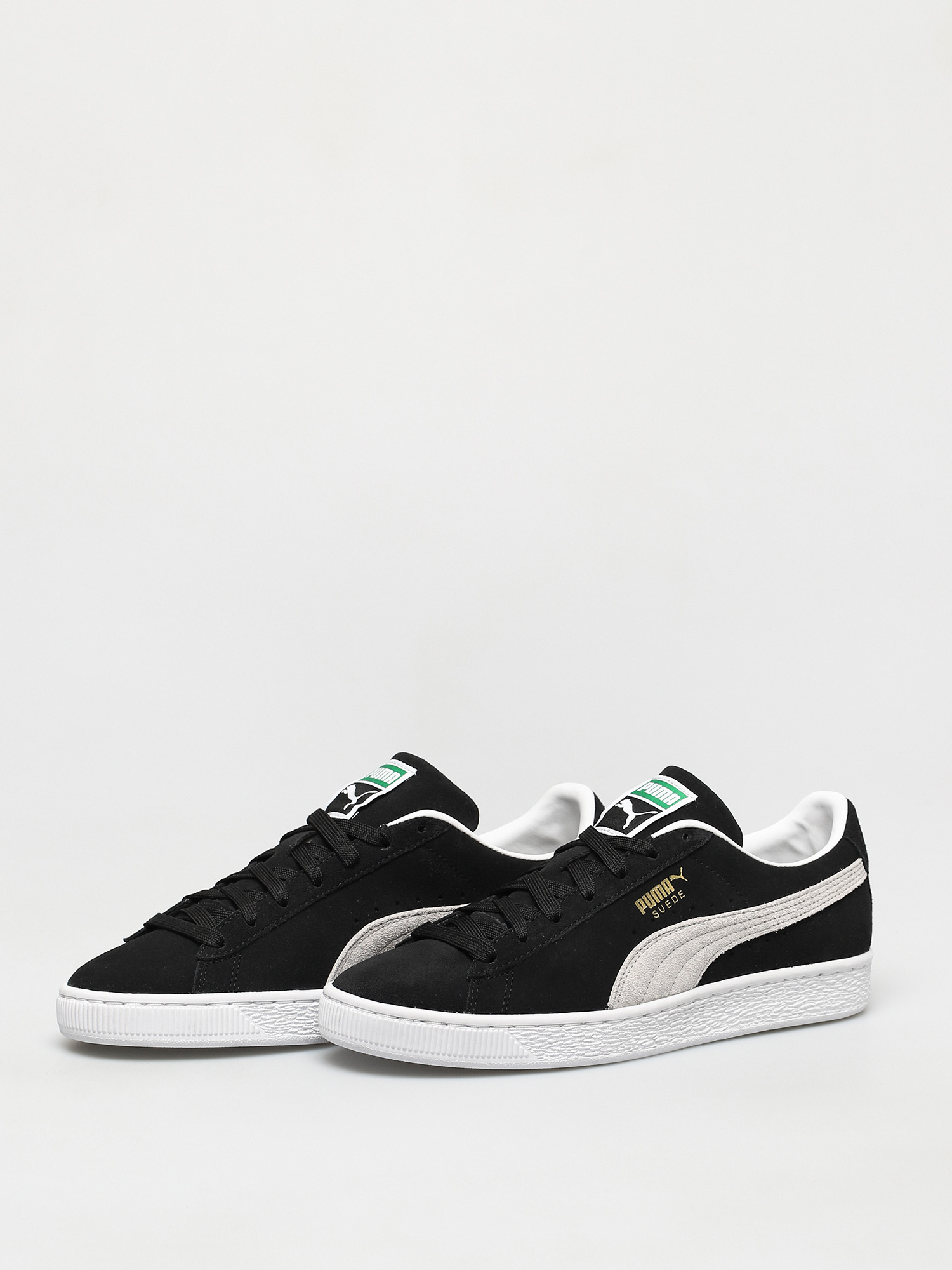 Puma Suede Classic XXI Shoes (black)