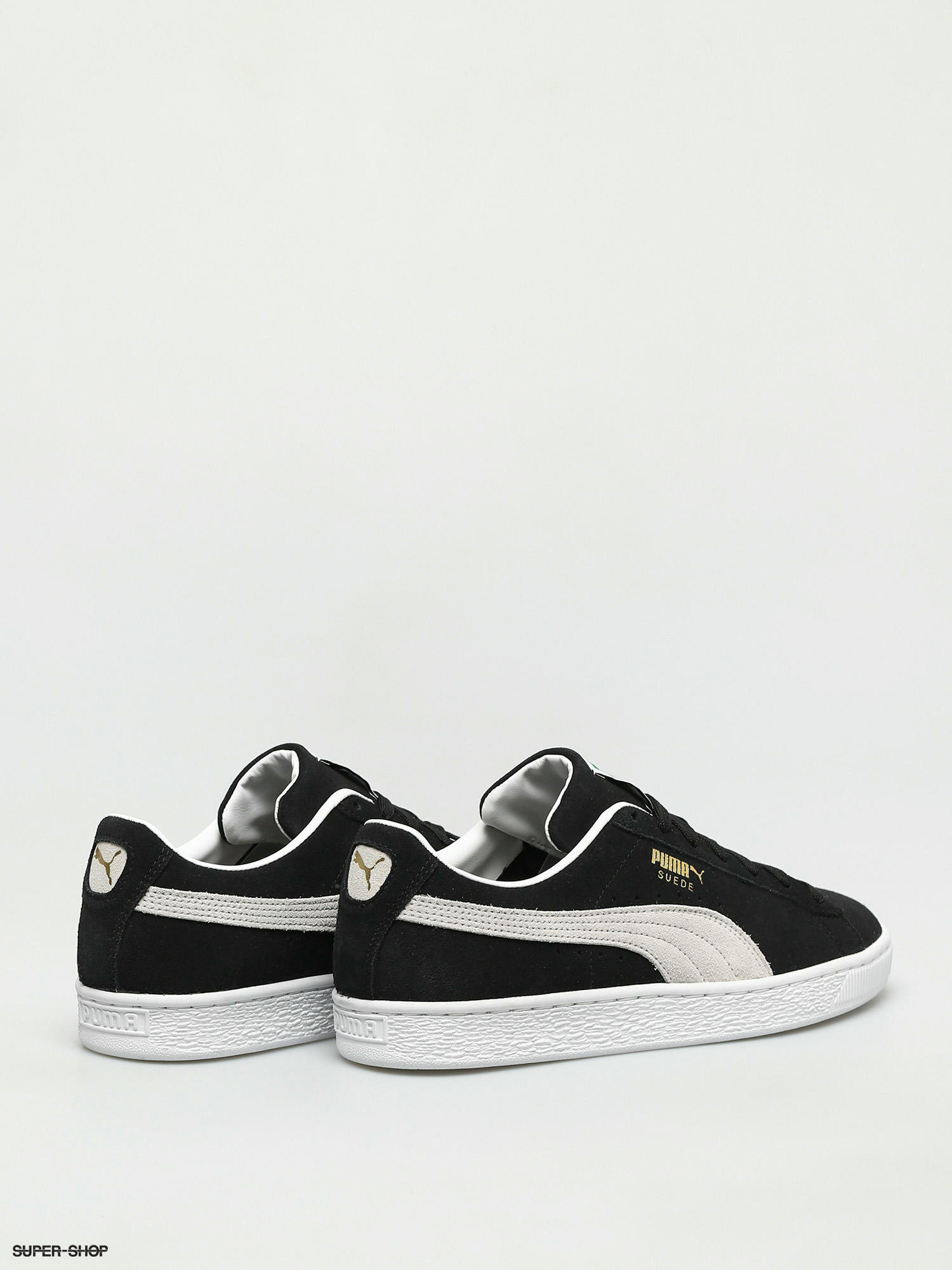 puma skate shoes black