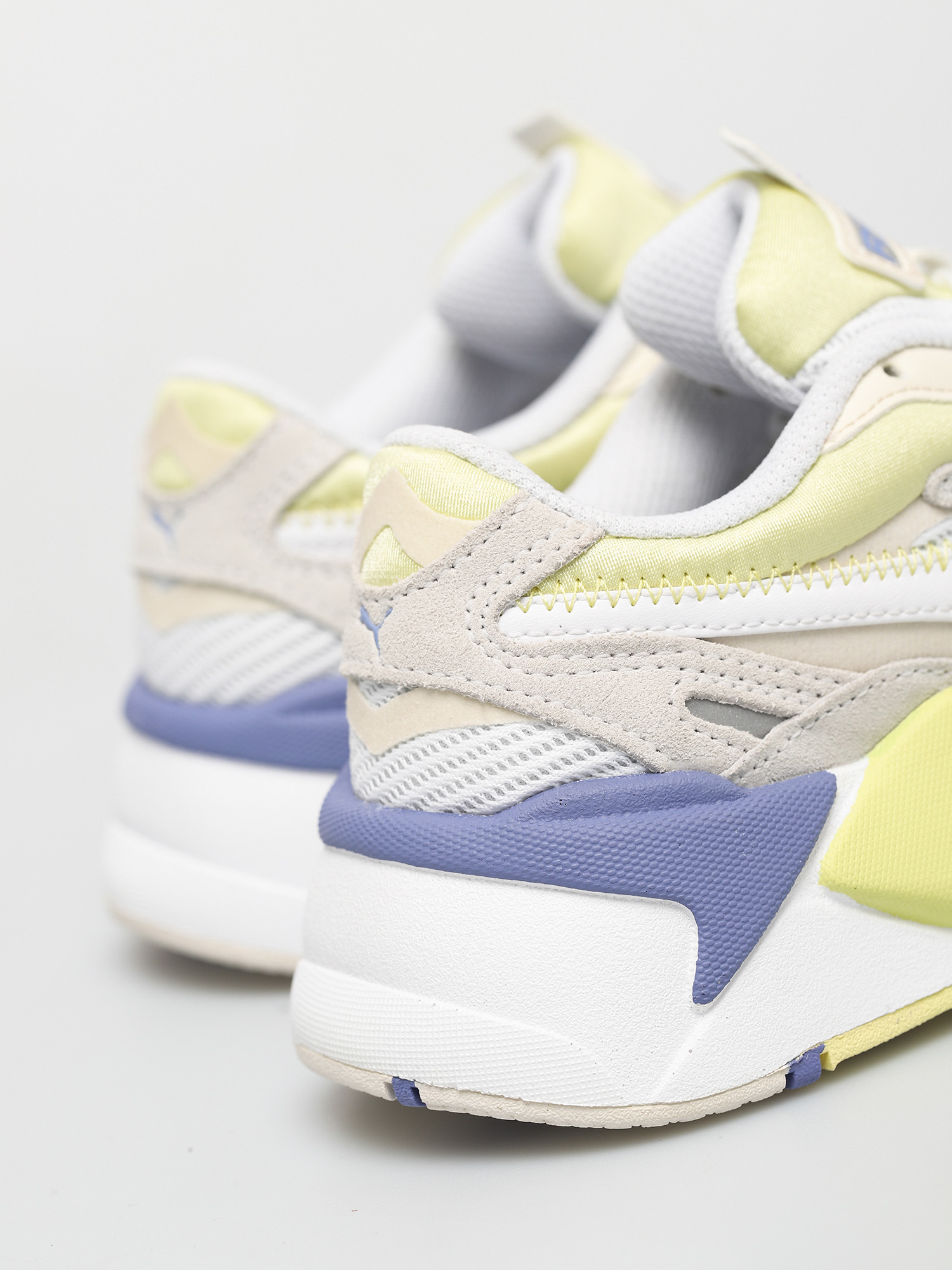 Puma Rs X Twill Airmesh Shoes Wmn (white)