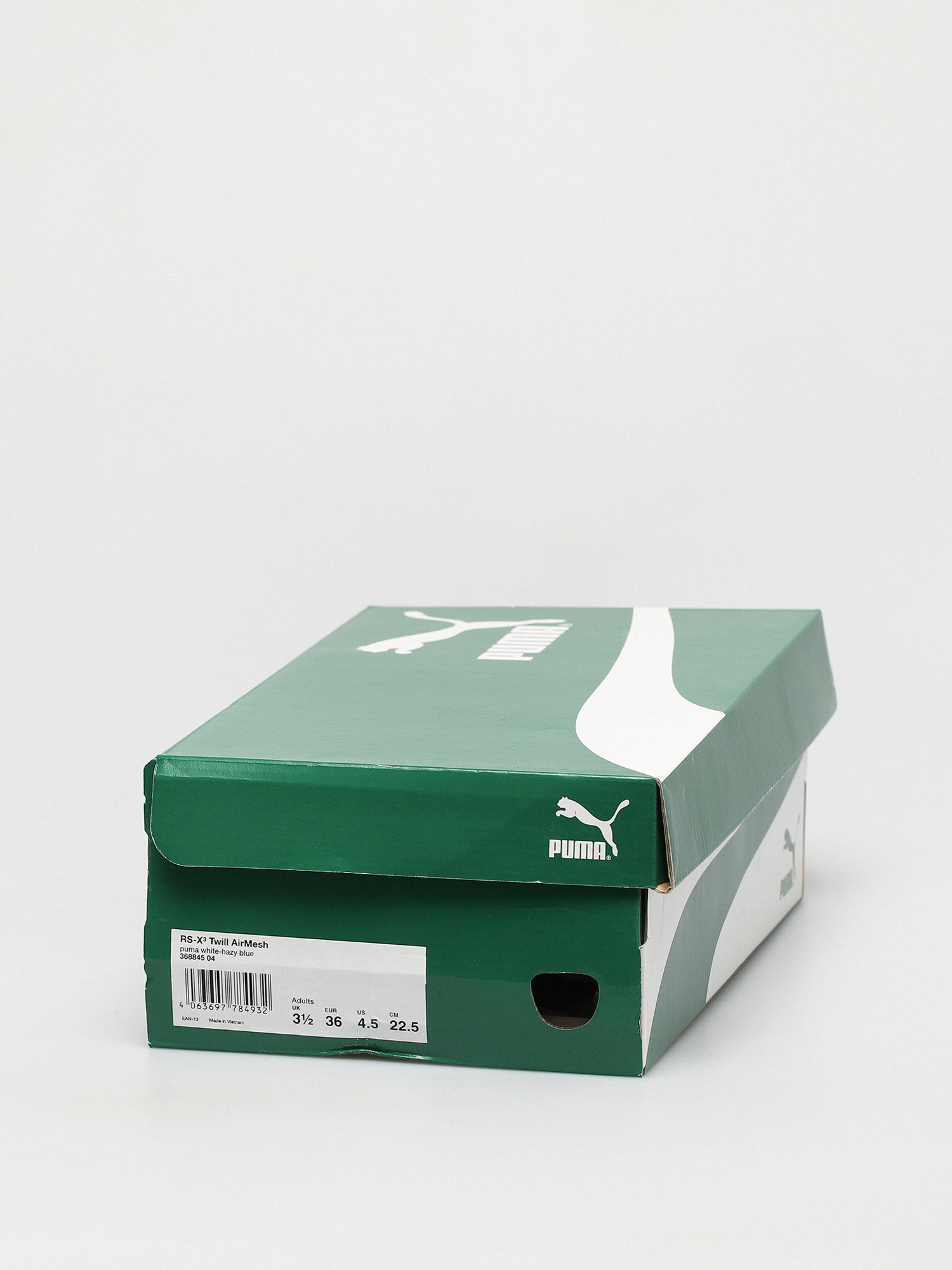 Puma Rs X Twill Airmesh Schuhe Wmn (white)