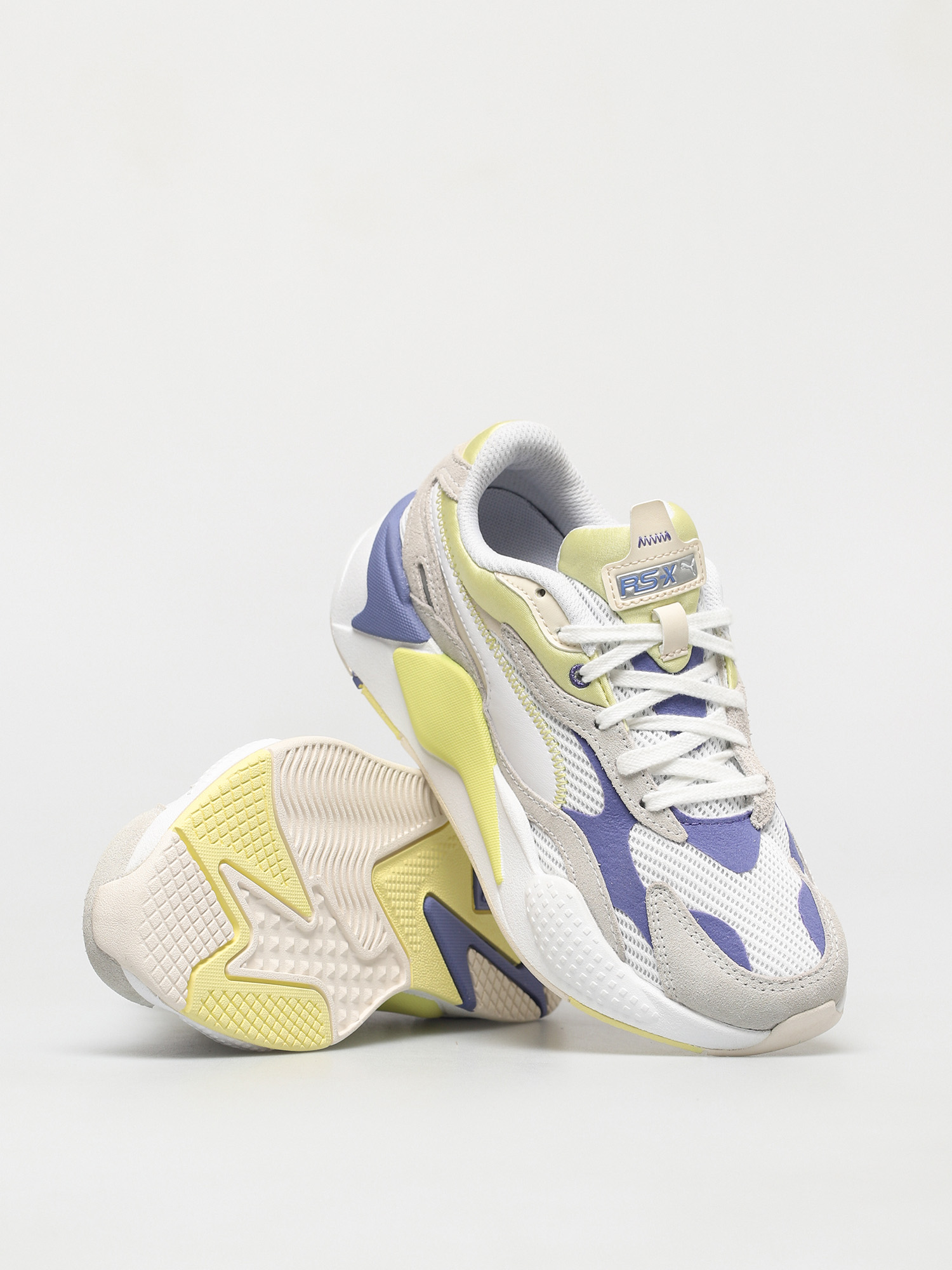 Puma Rs X Twill Airmesh Schuhe Wmn (white)