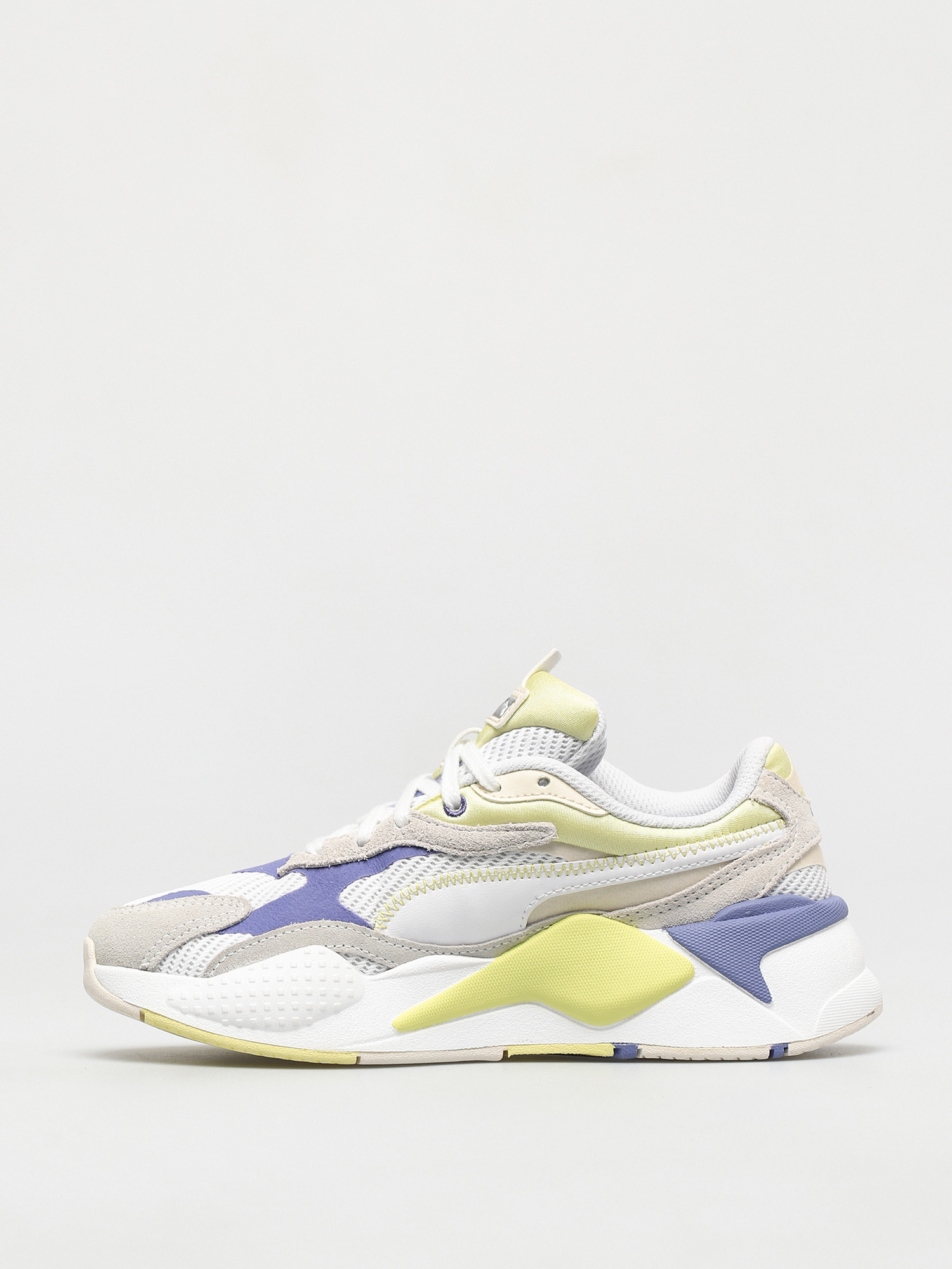 Puma Rs X Twill Airmesh Shoes Wmn (white)