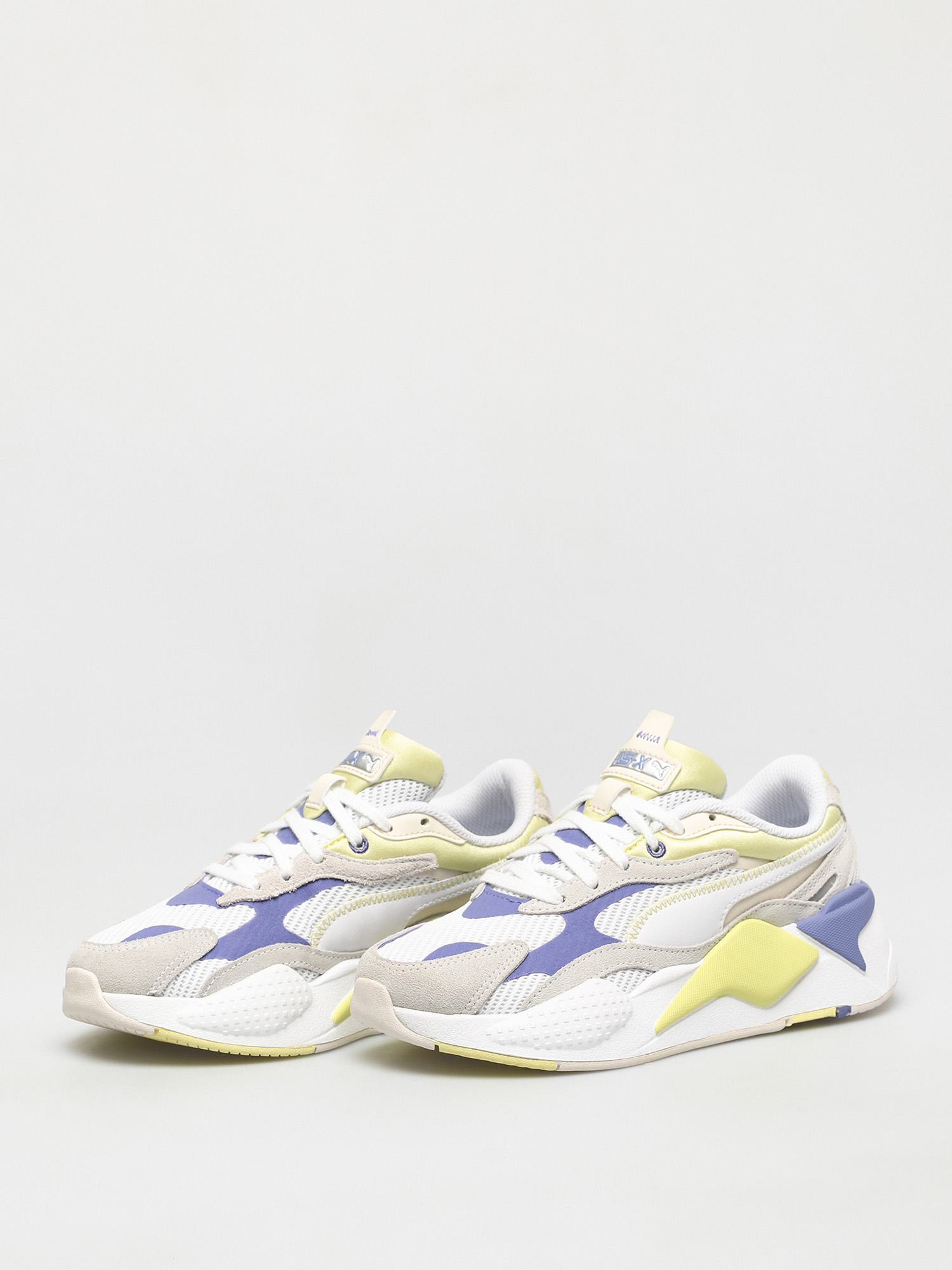 Puma Rs X Twill Airmesh Schuhe Wmn (white)