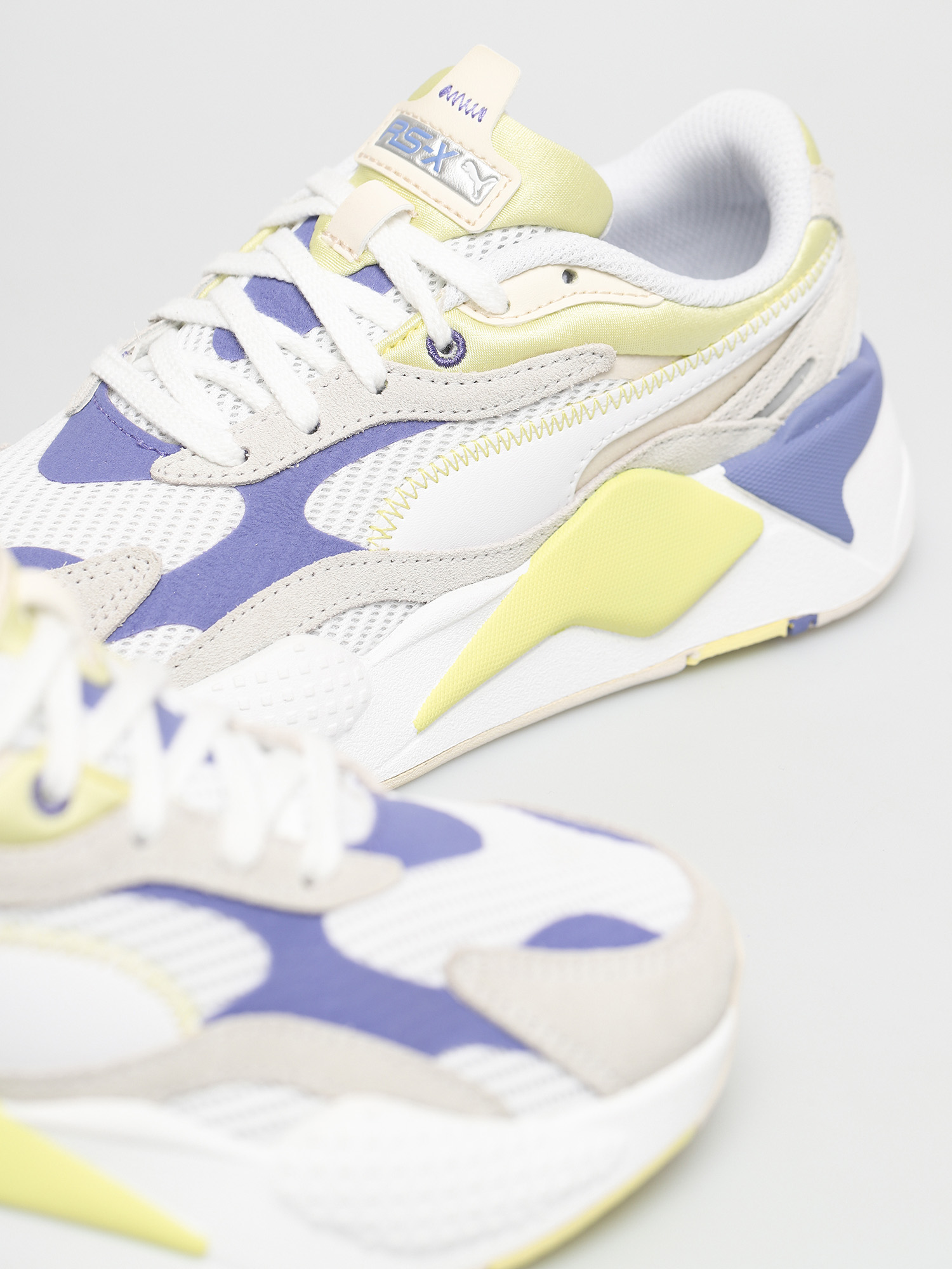 Puma Rs X Twill Airmesh Schuhe Wmn (white)