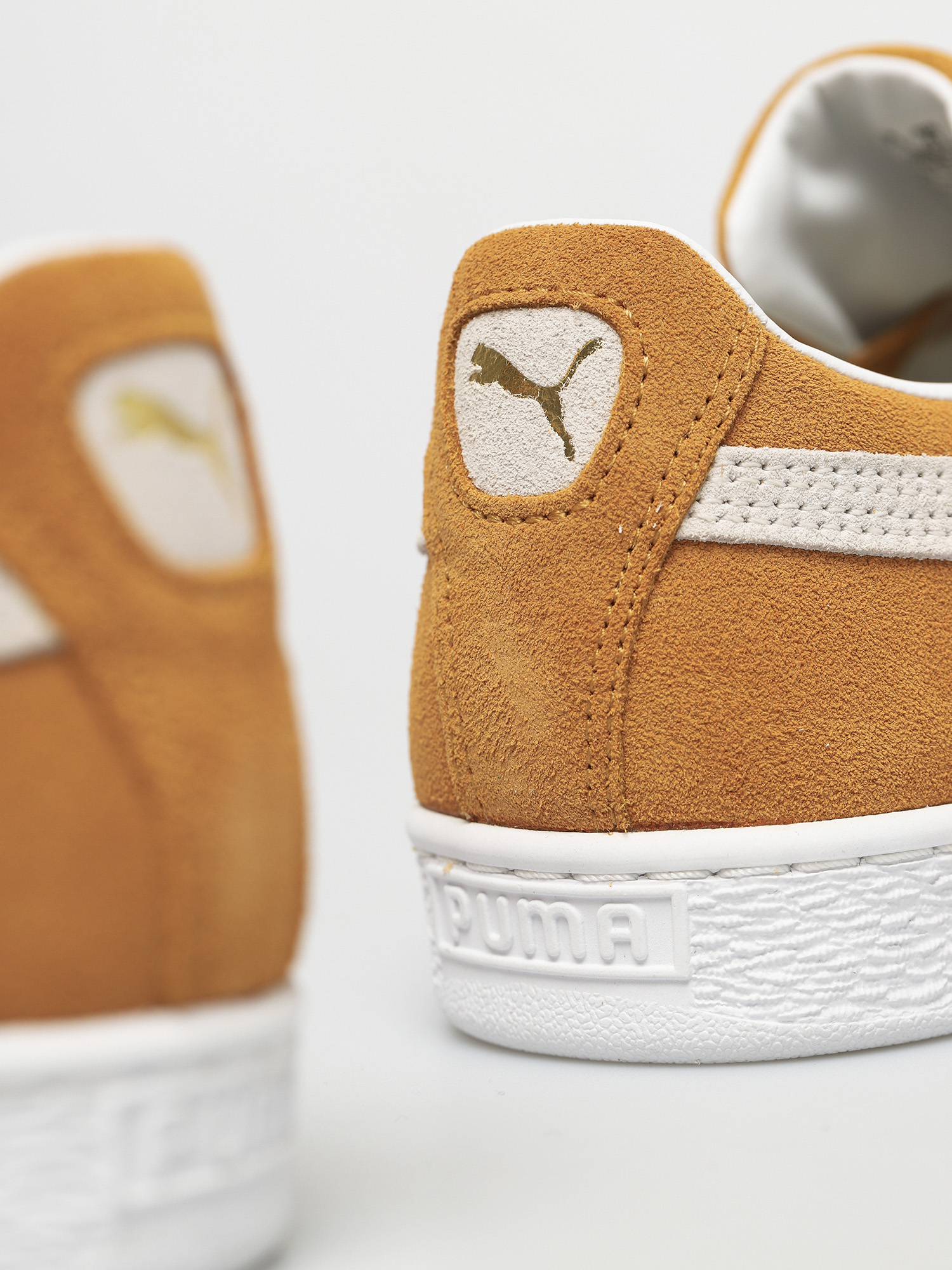 Puma Suede Classic XXI Shoes (brown)