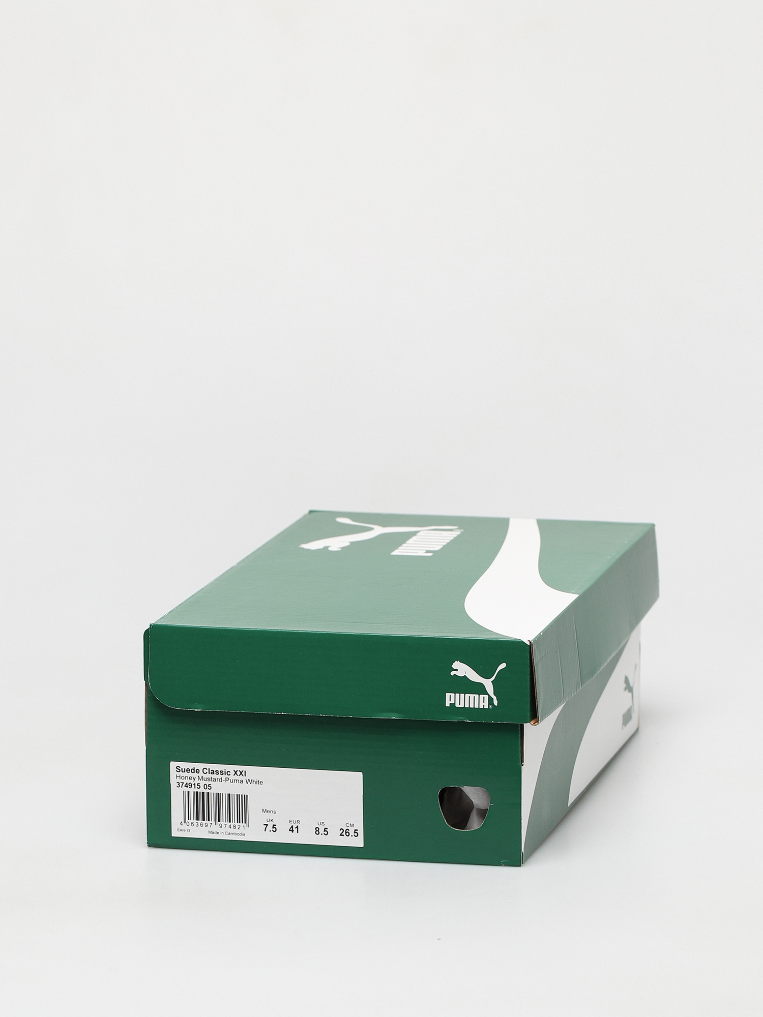 Puma Suede Classic XXI Shoes (brown)